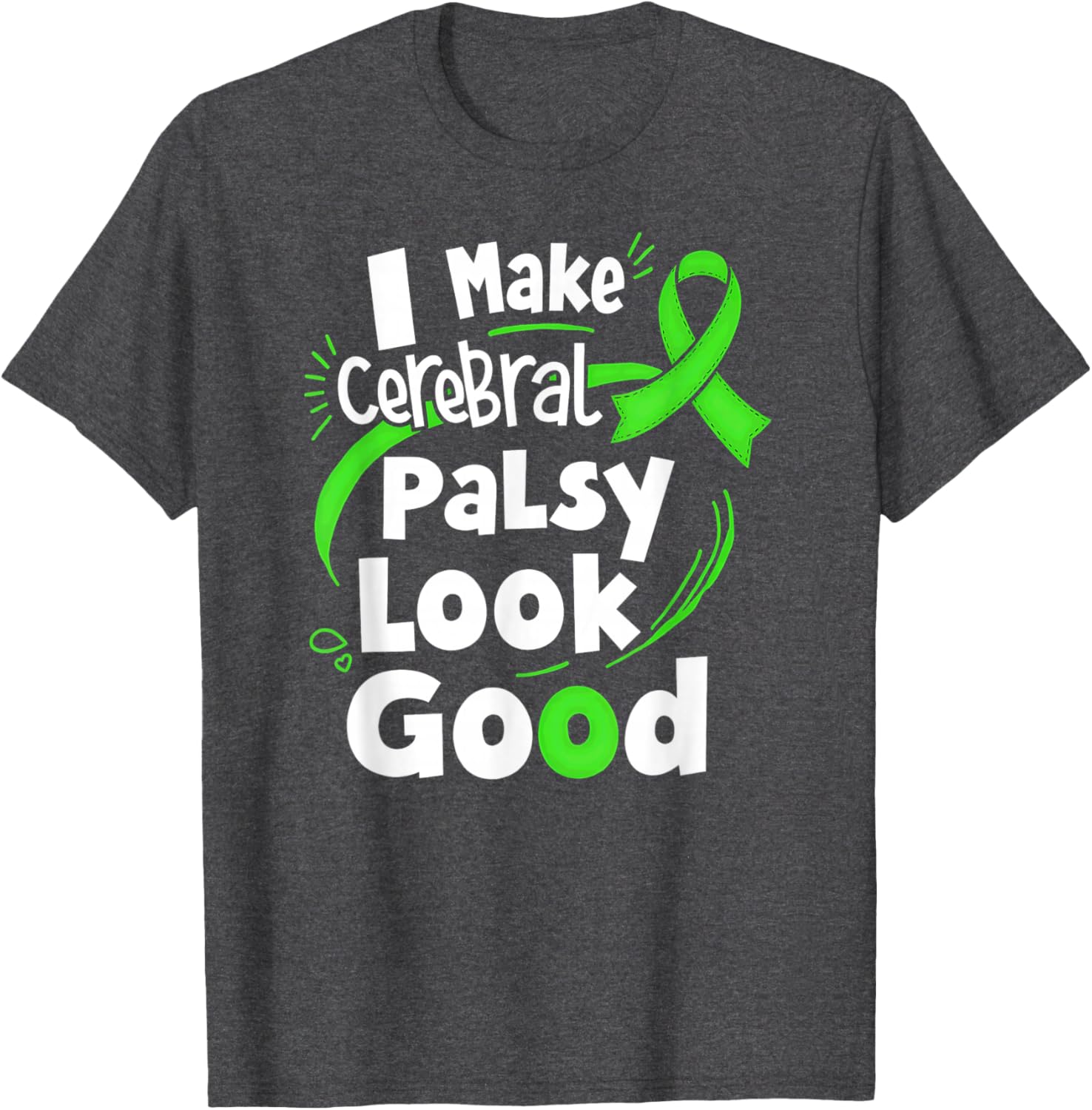 Cerebral Palsy Warrior T-Shirt - Stylish CP Fighter Apparel - 1