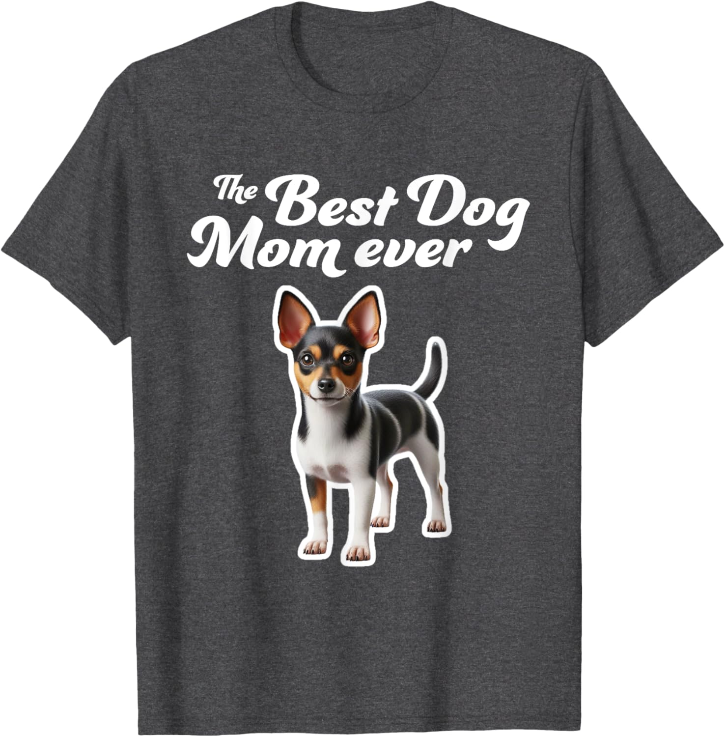 Best Dog Mom Ever Rat Terrier T-Shirt for Proud Pet Lovers - 14