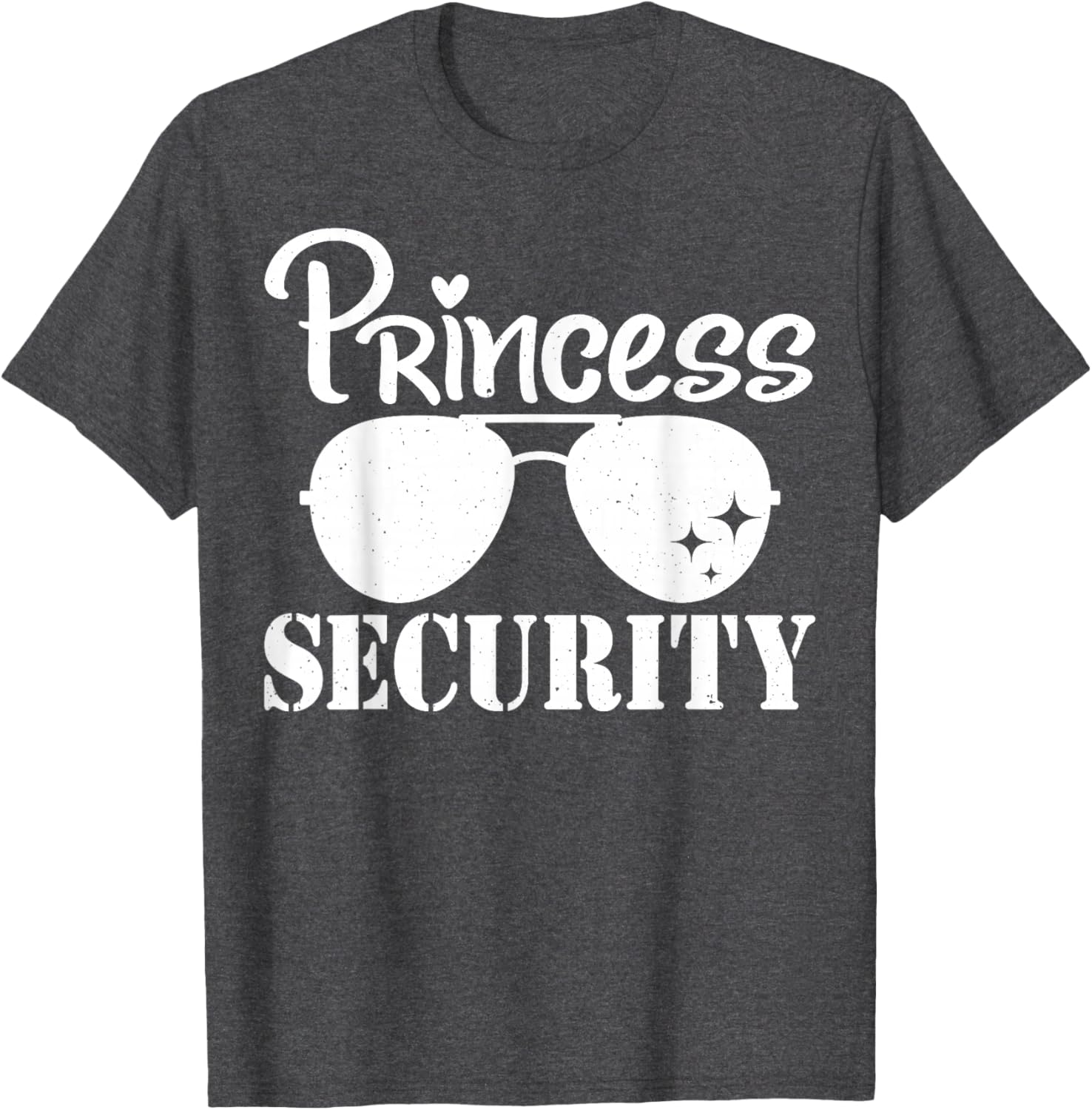 Princess Security Protection T-Shirt for Family Celebrations and Birthdays - 13