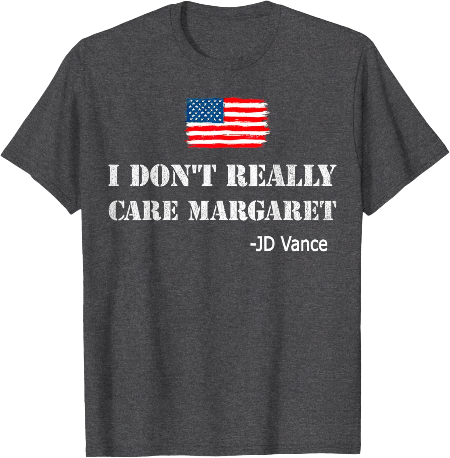 Funny Minimalist I Don't Really Care Margaret JD Vance T-Shirt for Fans - 6