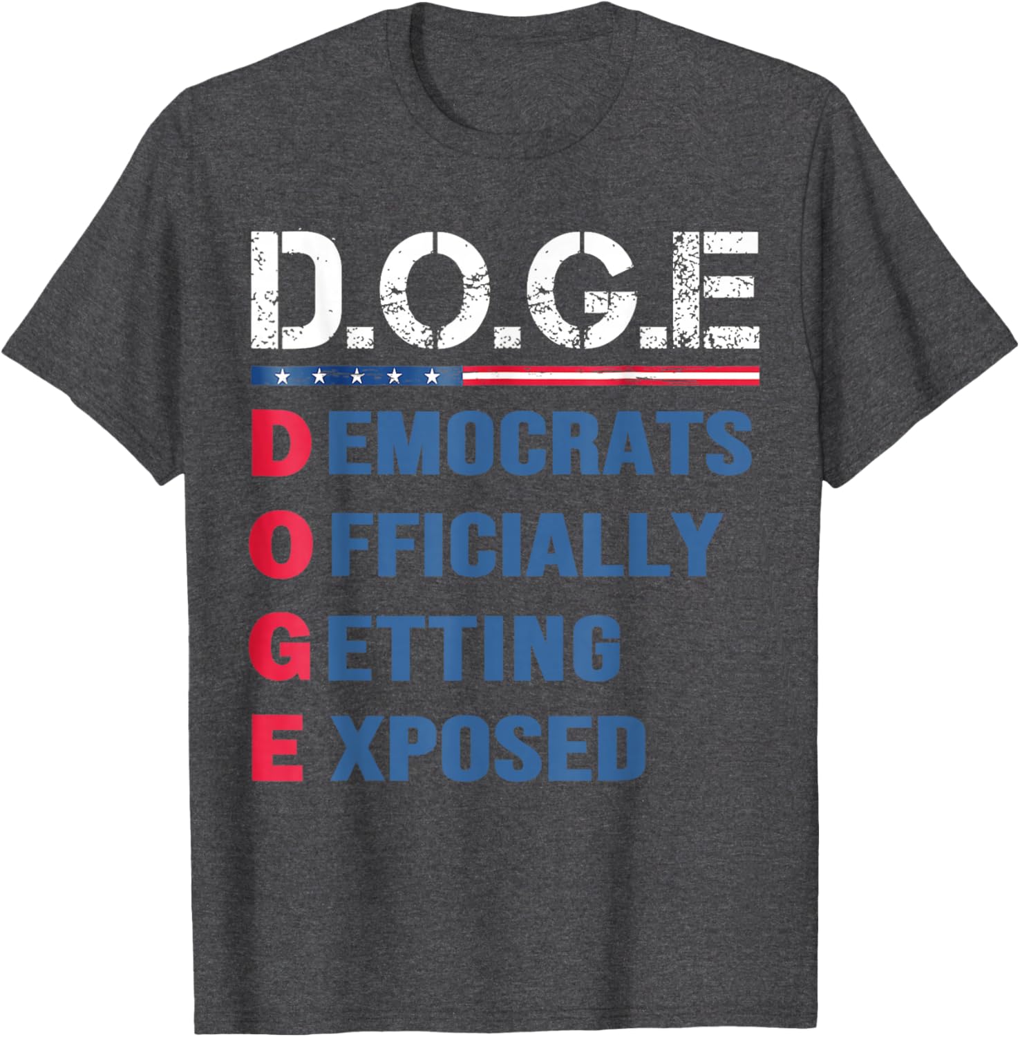DOGE Efficiency Men's Women's T-Shirt Stylish Graphic Tee for Dog Lovers - 16
