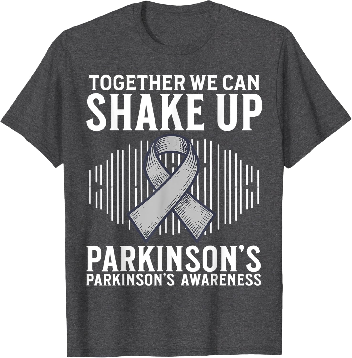 Parkinson's Disease Awareness Warrior T-Shirt for Supportive Gifts - 19