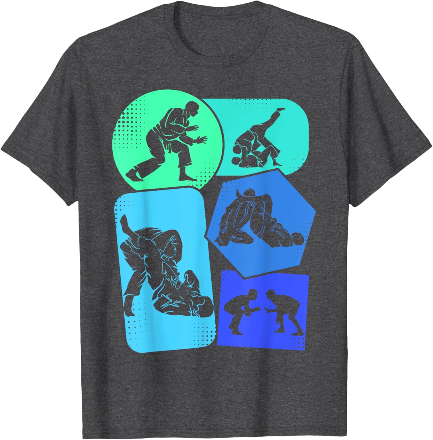BJJ Brazilian Jiu Jitsu T-Shirt for Men and Kids - Fun and Stylish Apparel - 11