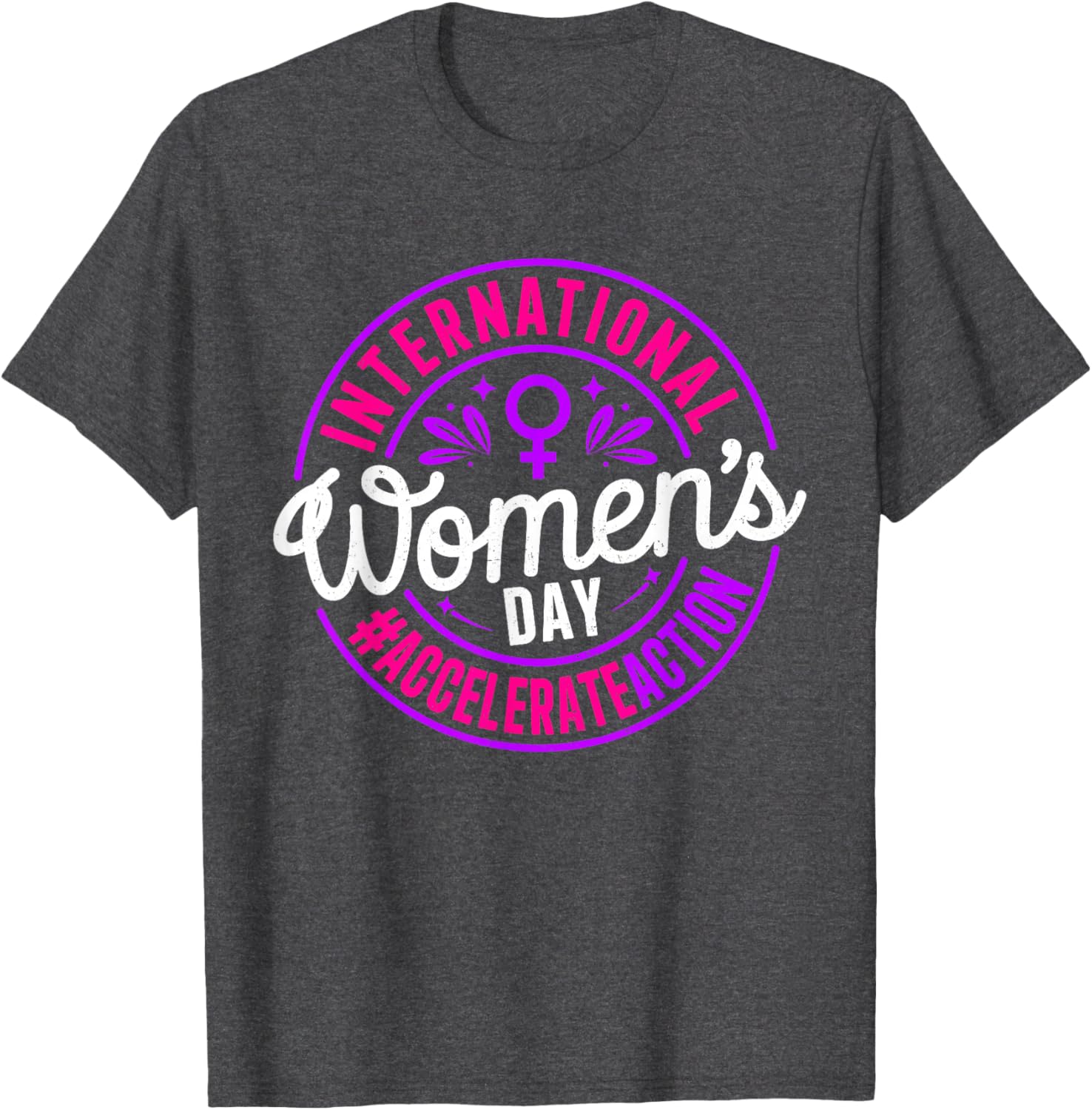 International Women's Day 2025 Accelerate Action T-Shirt for Women - 9