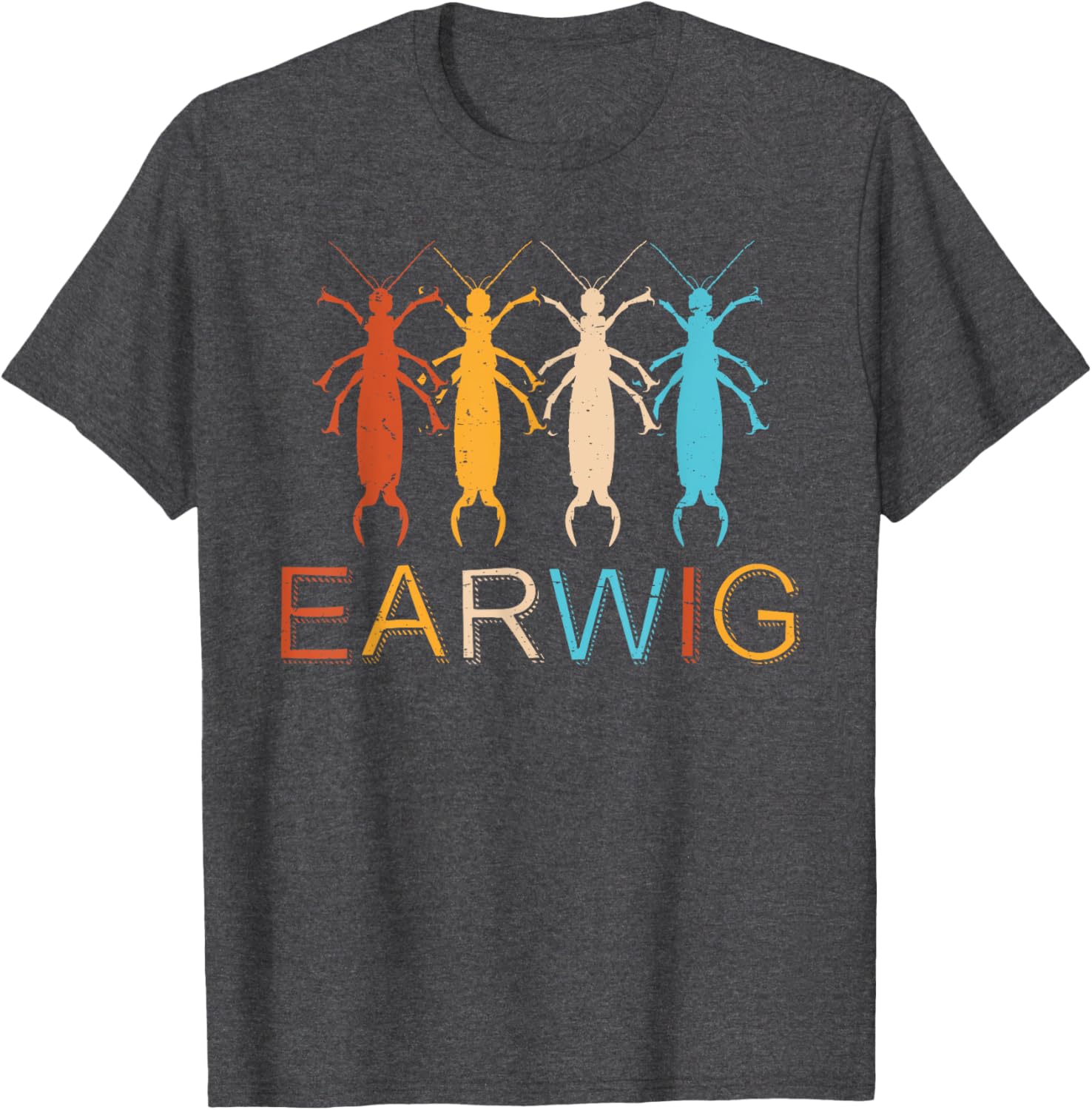 Adorable Earwig Lover T-Shirt Perfect for Insect Enthusiasts - 5