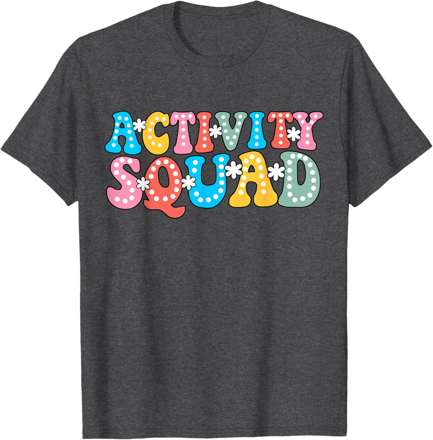 Activity Squad Team Professionals Week Assistant Director T-Shirt for Events - 2