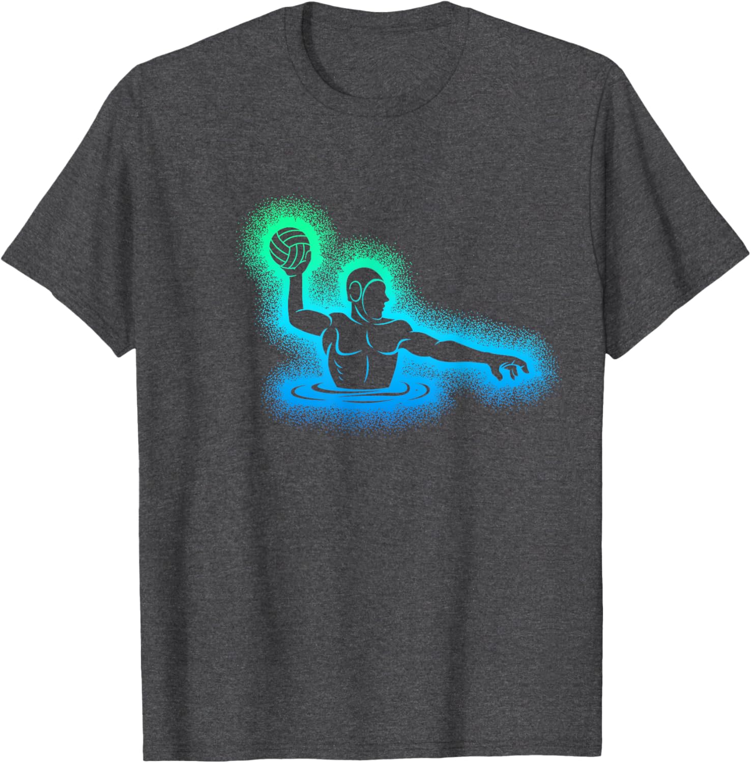 Water Polo Kids T-Shirt for Men Cool Sporty Design Perfect for Players - 12
