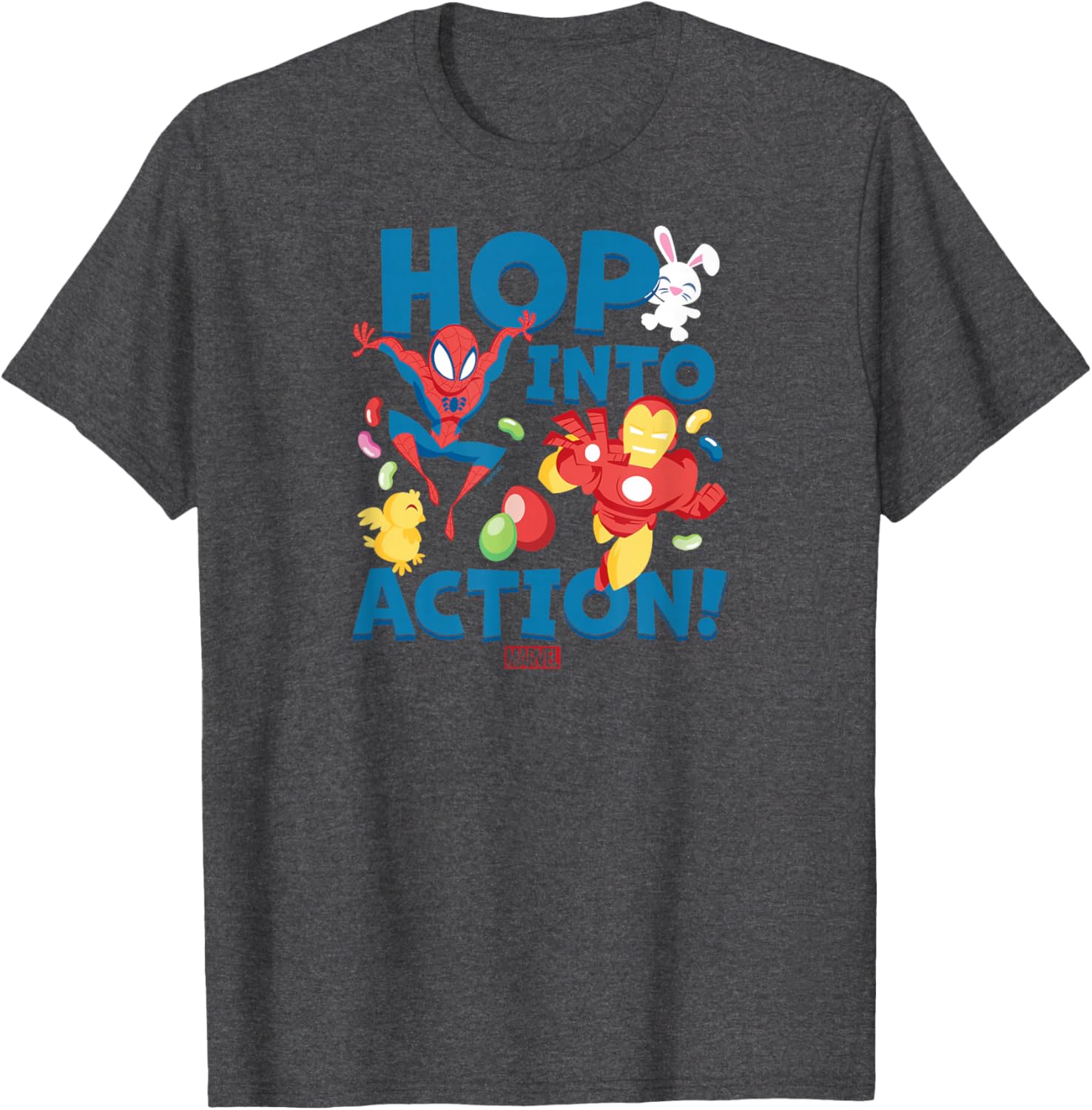 Marvel Hop Into Action Easter T-Shirt for Kids Fun and Stylish Apparel - 3