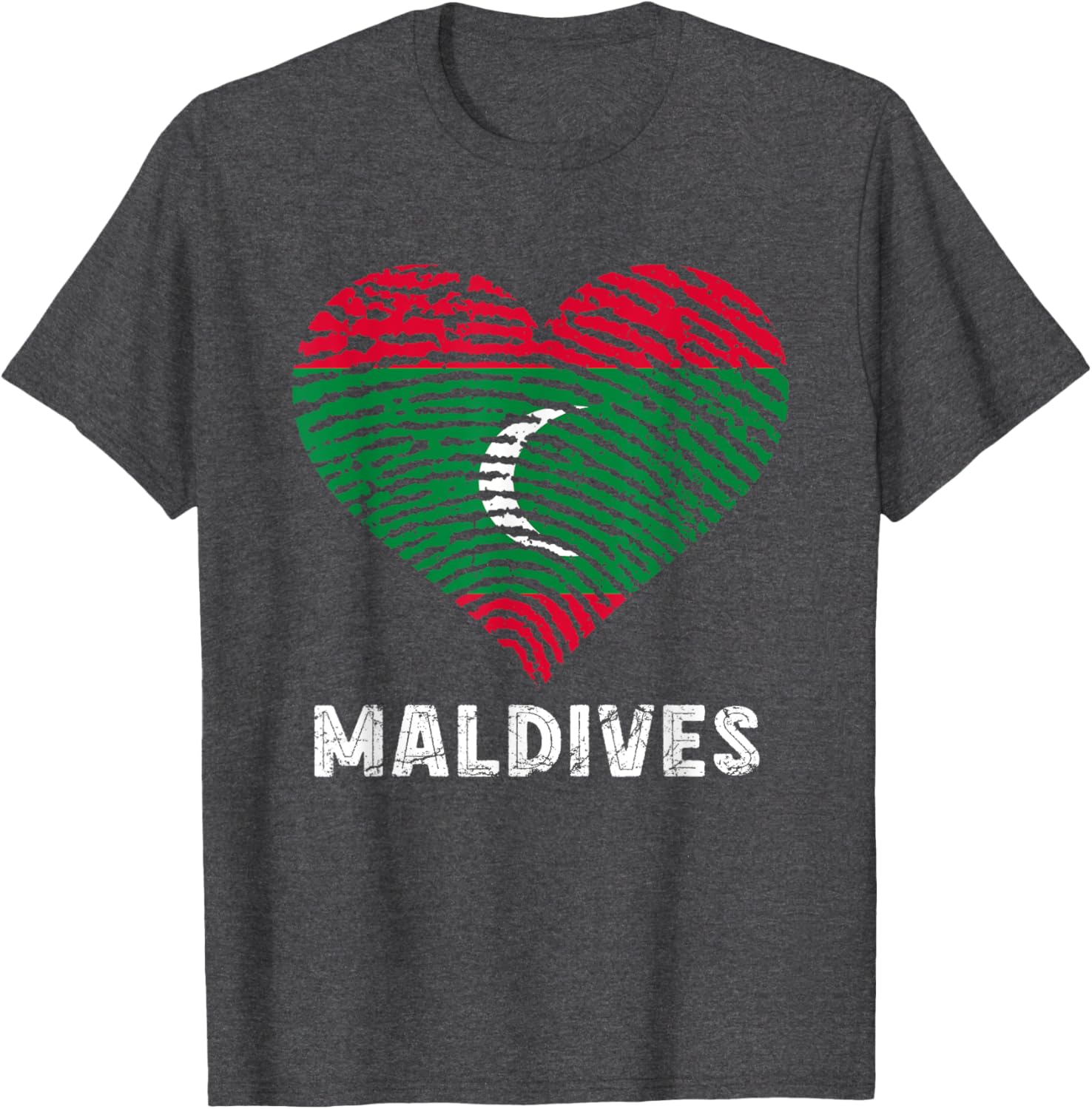 Maldives Pride T-Shirt with Maldivian Flag - Stylish Casual Wear - 26