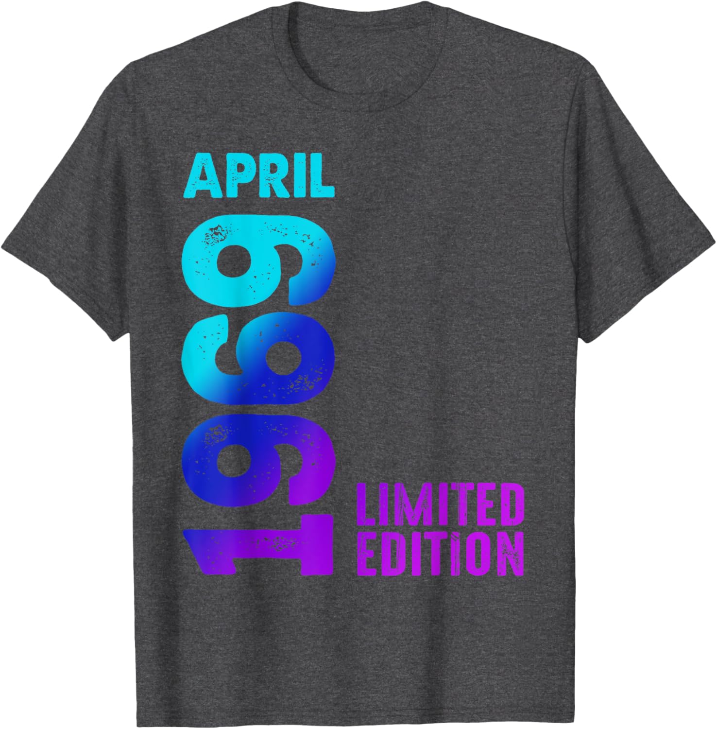 April 1969 Vintage Limited Edition Retro T-Shirt for Unique Style - 10