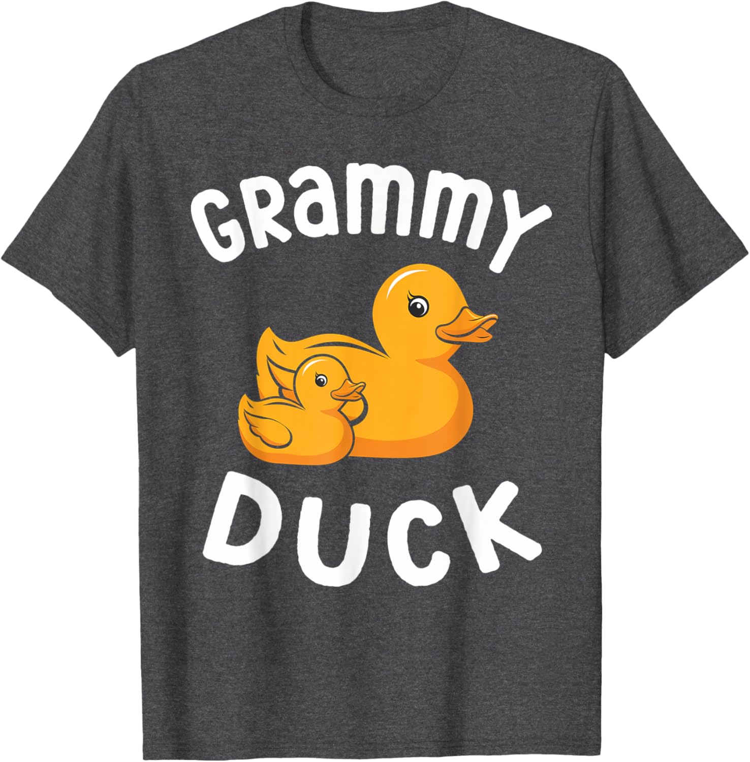 Grammy Duck Birthday Rubber Duck Family Matching T-Shirt for Kids - 16