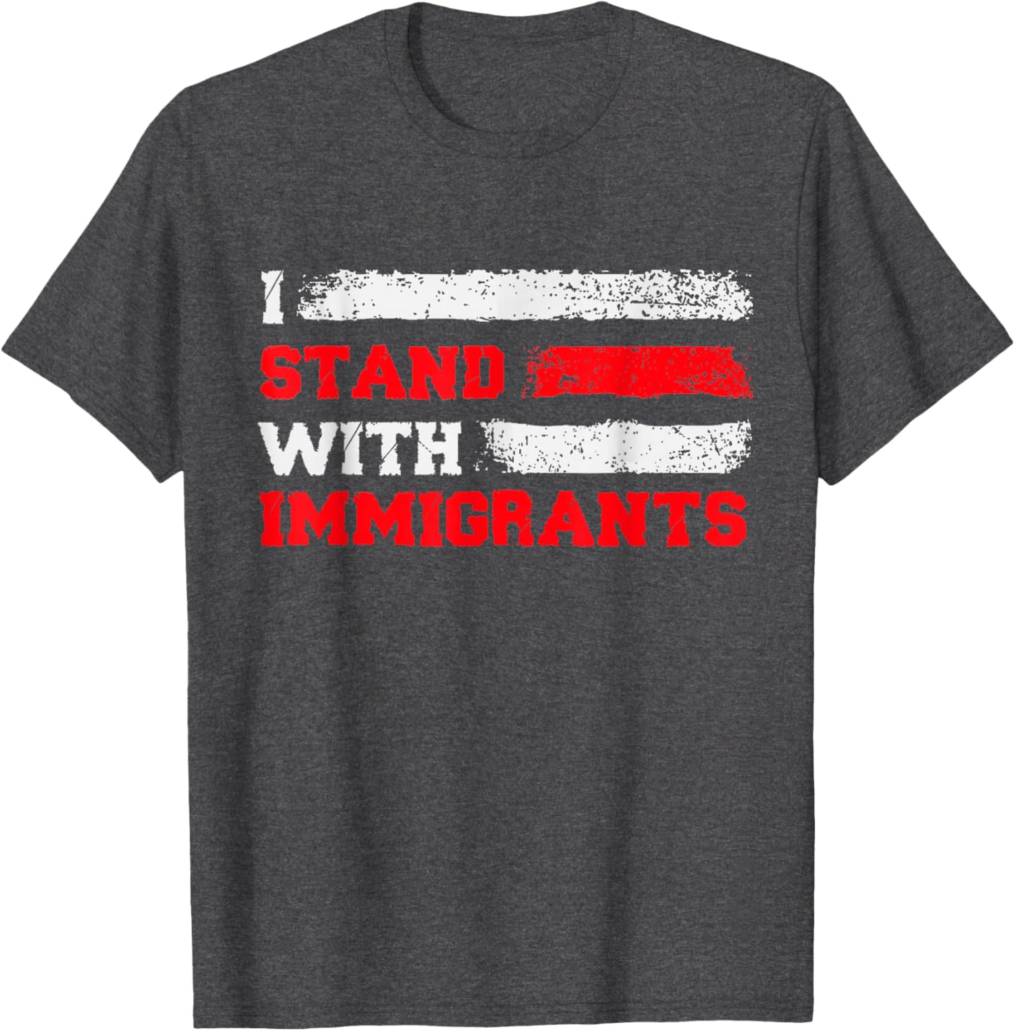 I Stand With Immigrants T-Shirt - Stylish Supportive Apparel for All - 7