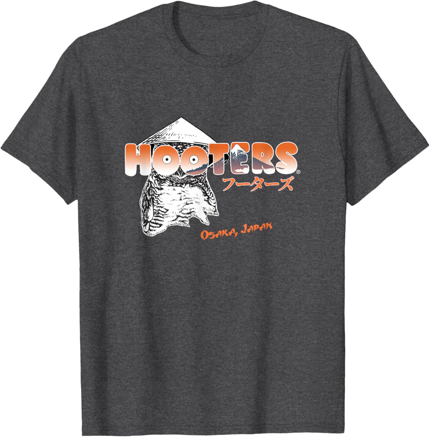 Hooters Osaka Japan T-Shirt – Stylish Apparel for Fans and Travelers - 9