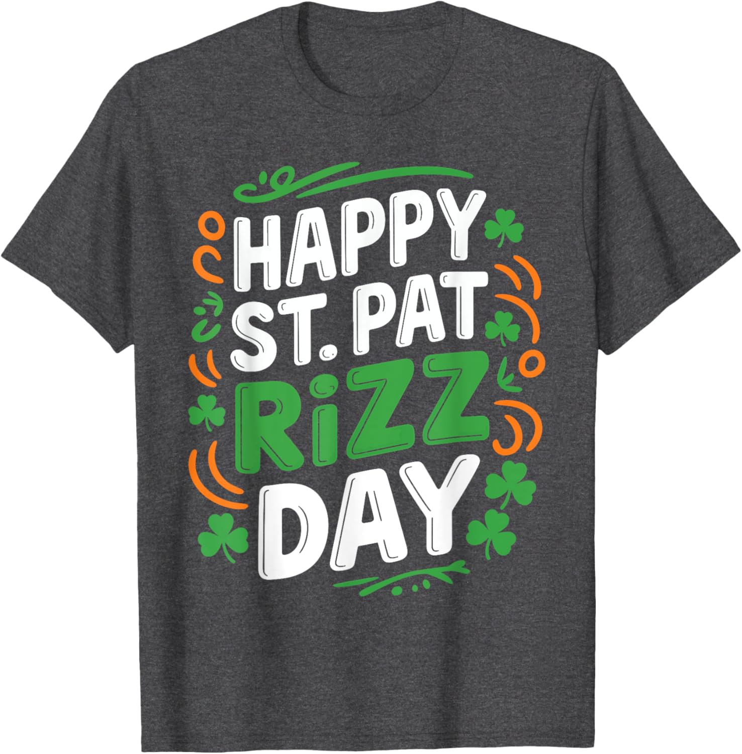 Happy St Pat Rizz Day St Patrick's Day Irish T-Shirt for Celebration - 27