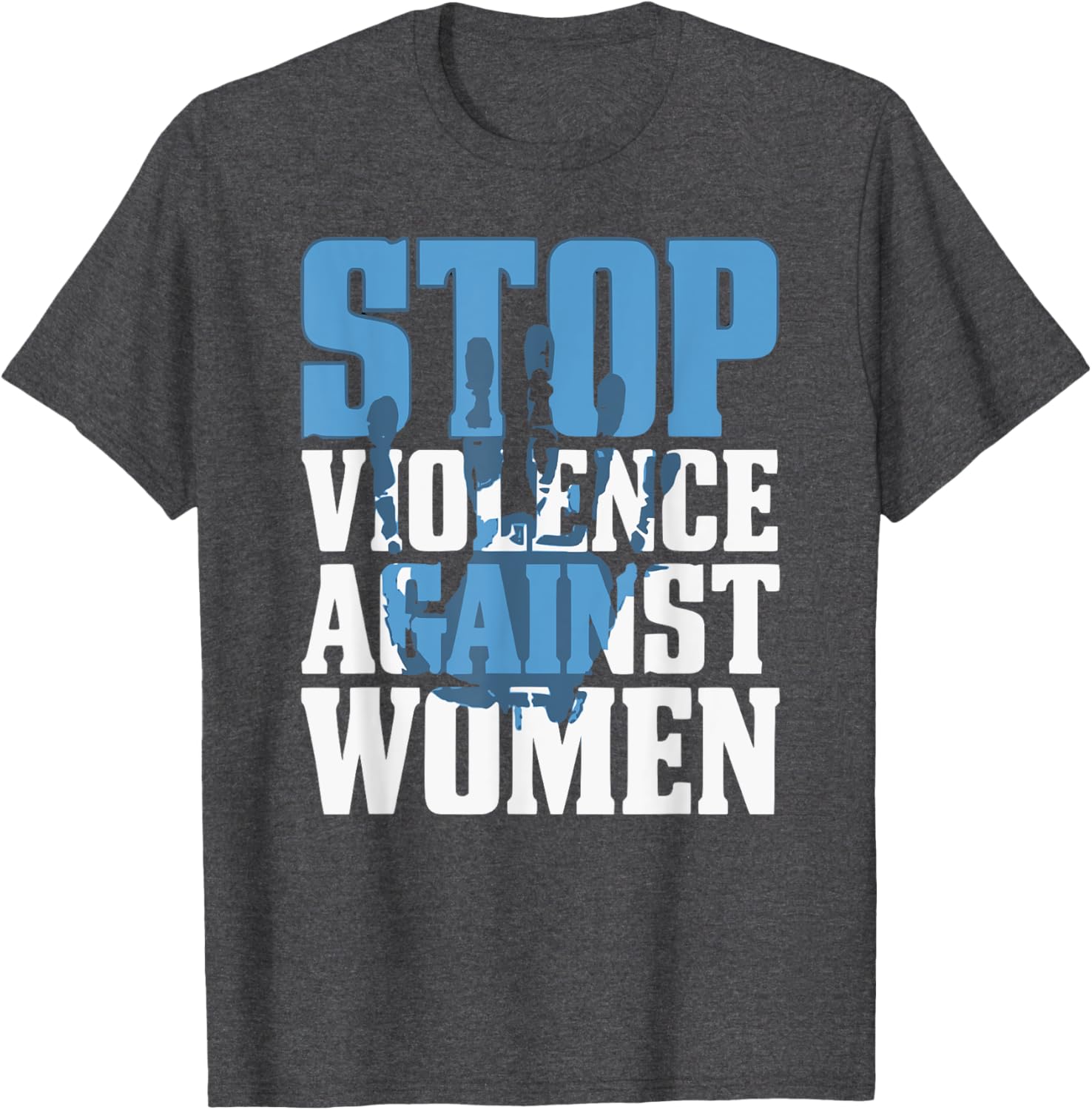 Stop Violence Against Women T-Shirt for International Women's Day 2025 - 9