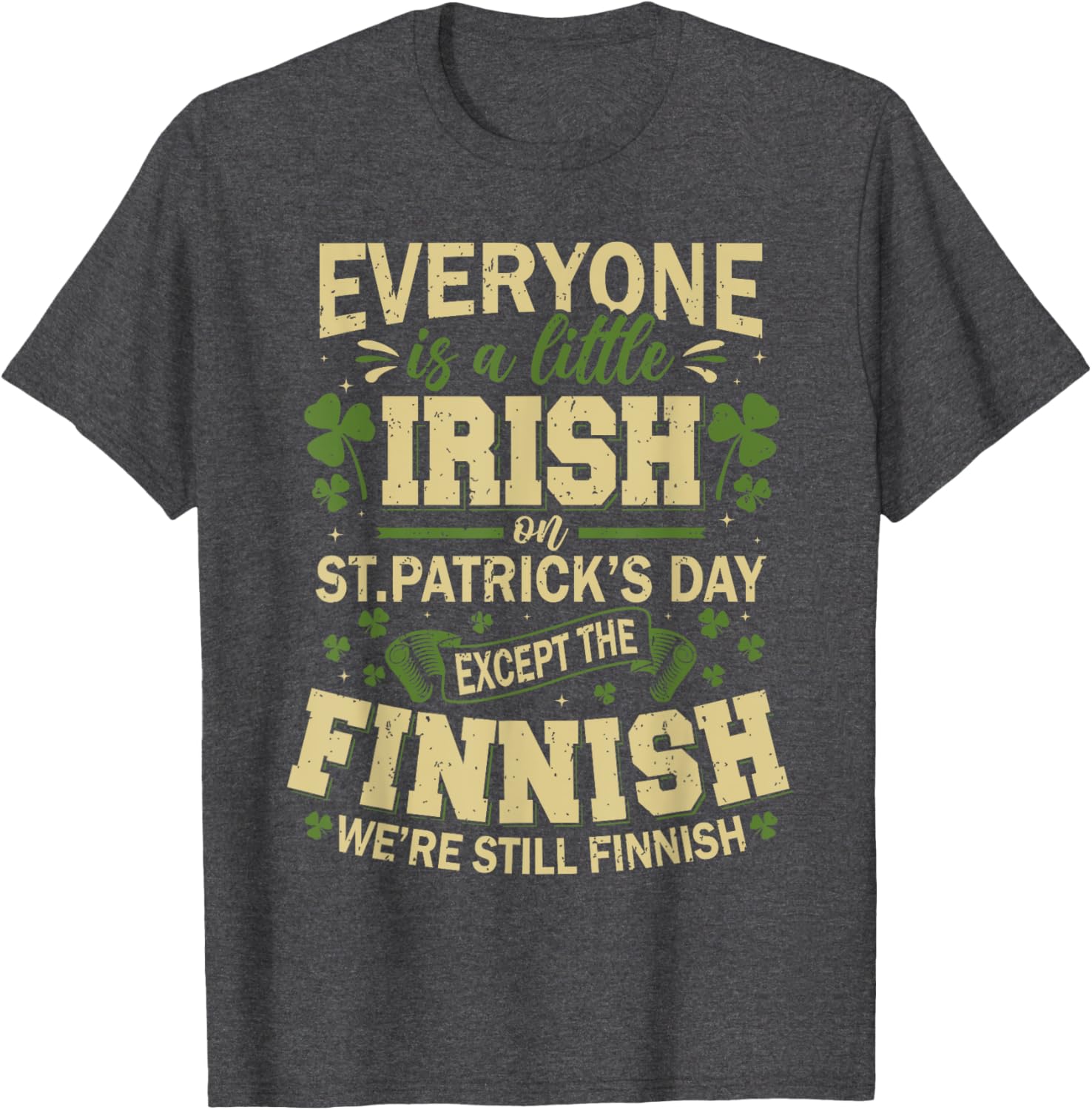 Little Irish Everyone T-Shirt for St. Patrick's Day Fun - 11