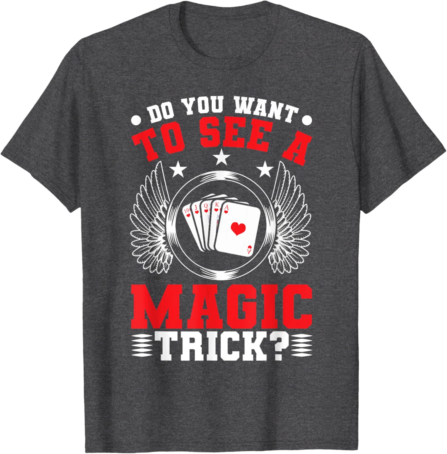 Magic Show Magician T-Shirt for Fans of Magic and Illusions - 8