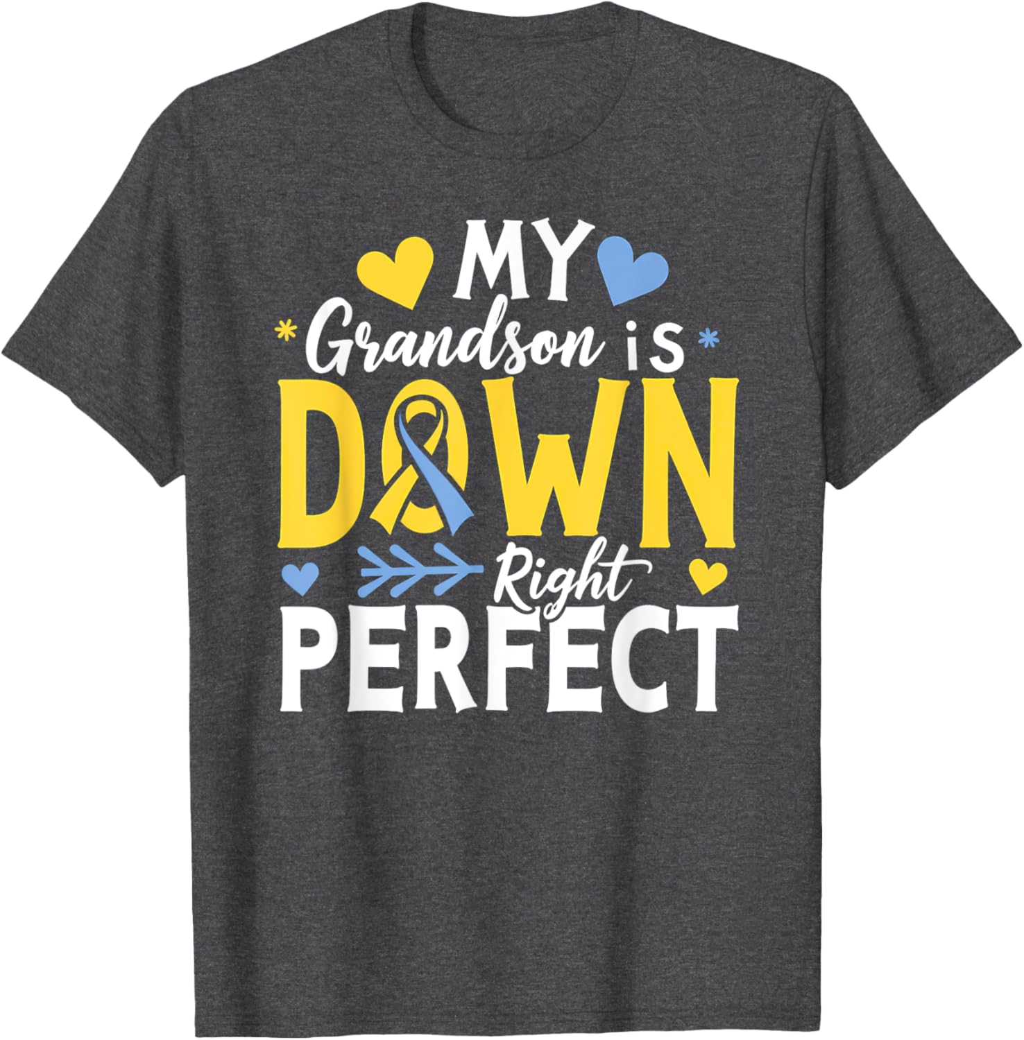 Perfect Grandson T-Shirt for Grandpa and Grandma - Proud Family Apparel - 6