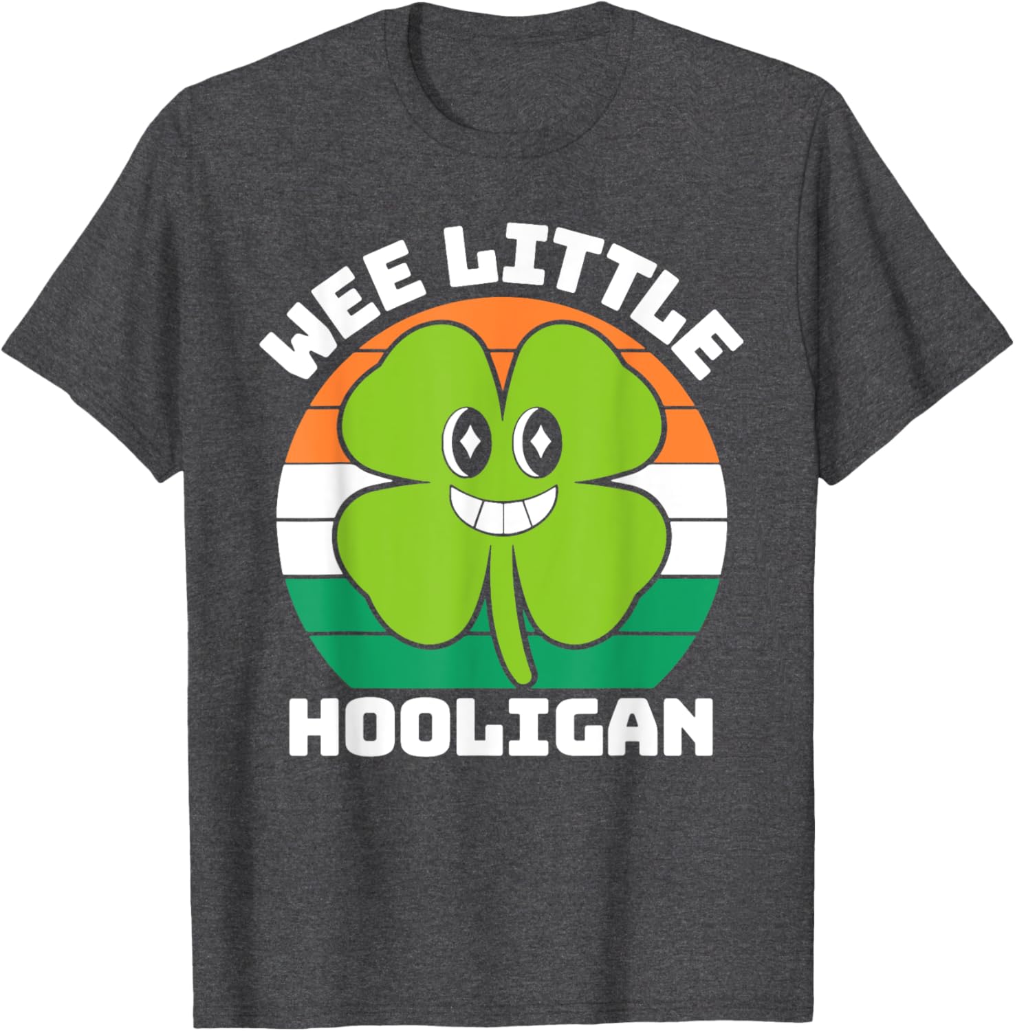 Funny Wee Little Hooligan St Patricks Day Toddler T-Shirt for Boys - 24