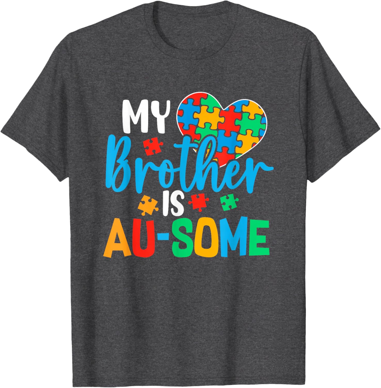 Autism Awareness Squad T-Shirt for Awesome Boys and Girls - 8