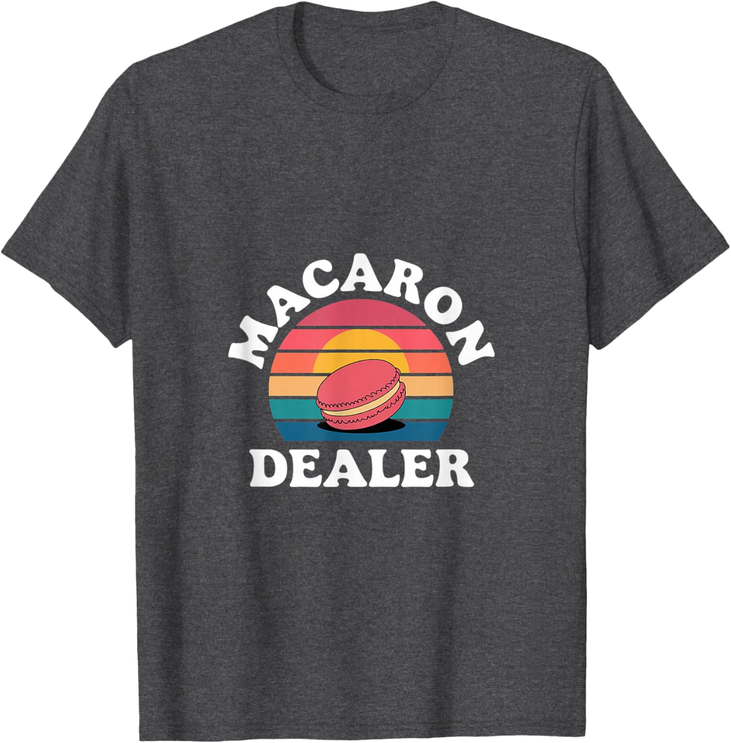Macaron Dealer Baker Pastry Chef T-Shirt for Baking Enthusiasts - 9