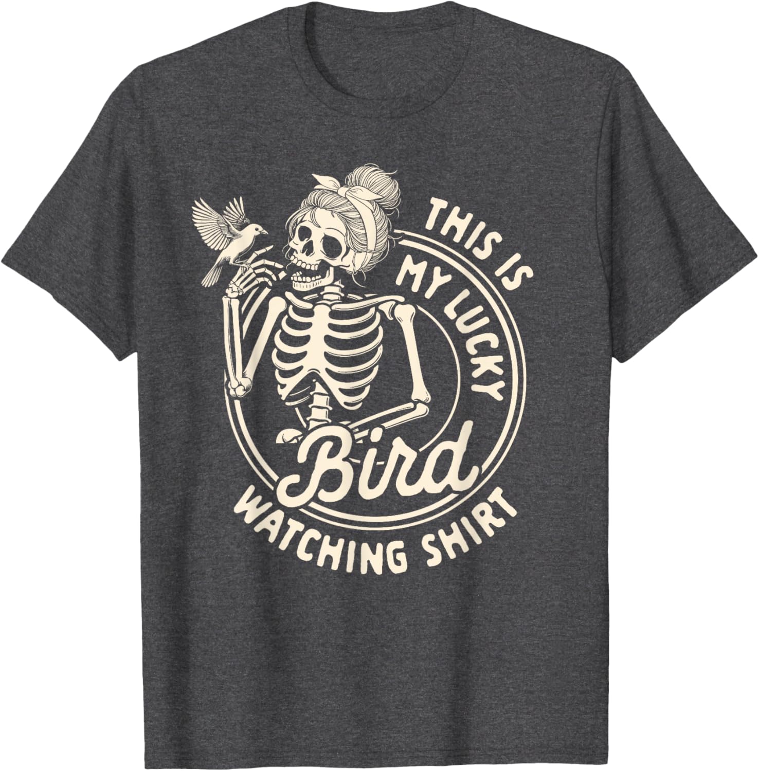 Lucky Bird Watching T-Shirt for Bird Enthusiasts and Nature Lovers - 11