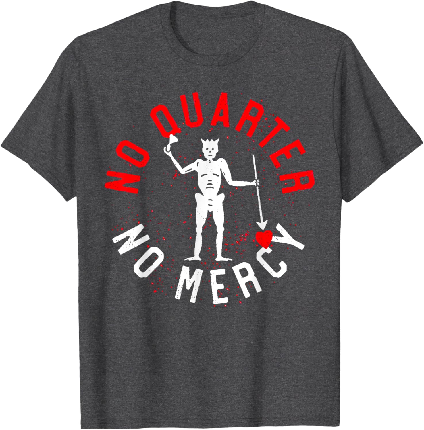No Quarter No Mercy T-Shirt for Bold Style and Attitude - 14