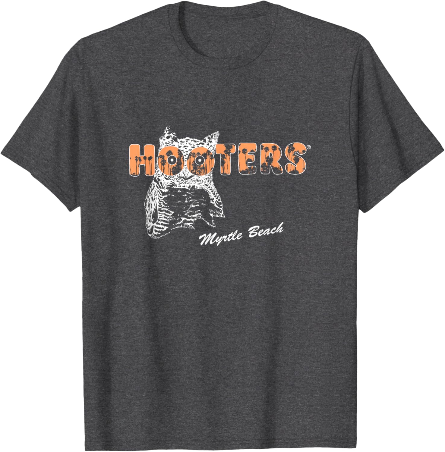 Hooters Myrtle Beach T-Shirt for a Fun and Casual Look - 8