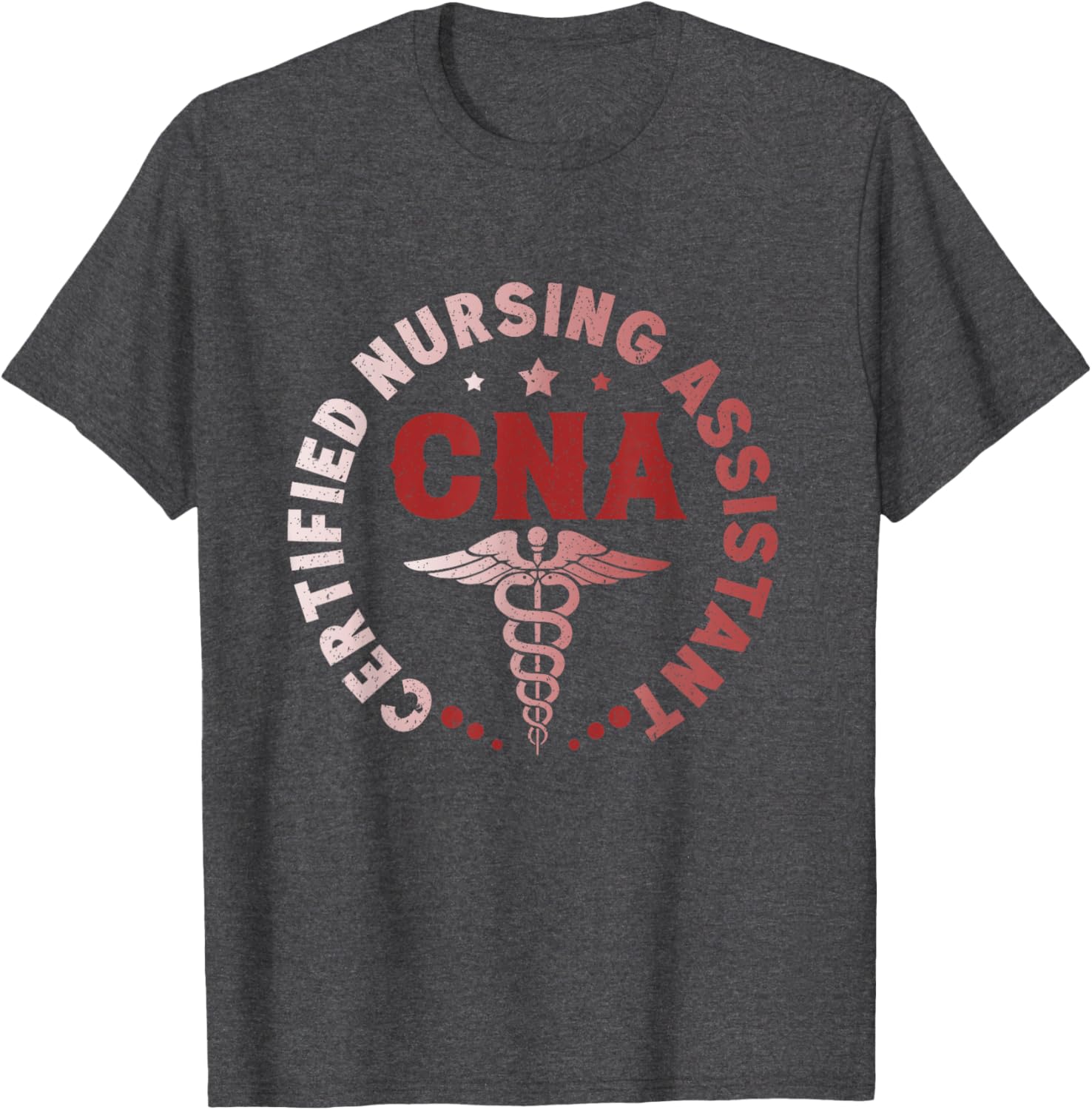 CNA Certified Nursing Assistant Healthcare T-Shirt for Proud Caregivers - 4