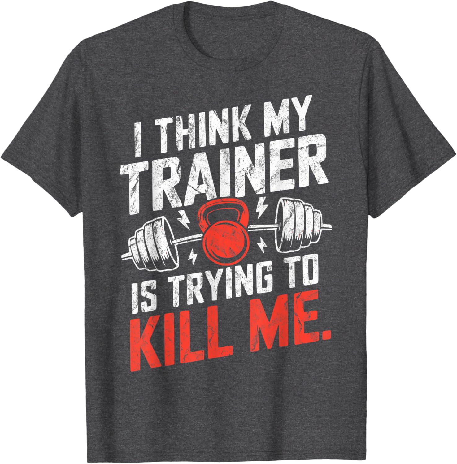 Funny Sarcasm Gym Tee for Adults - Black Short Sleeve Workout Shirt - 17