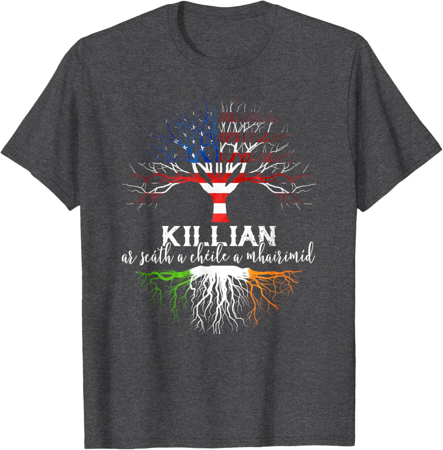 Killian Irish Family Name Shirt for Proud Heritage and Irish Roots - 8