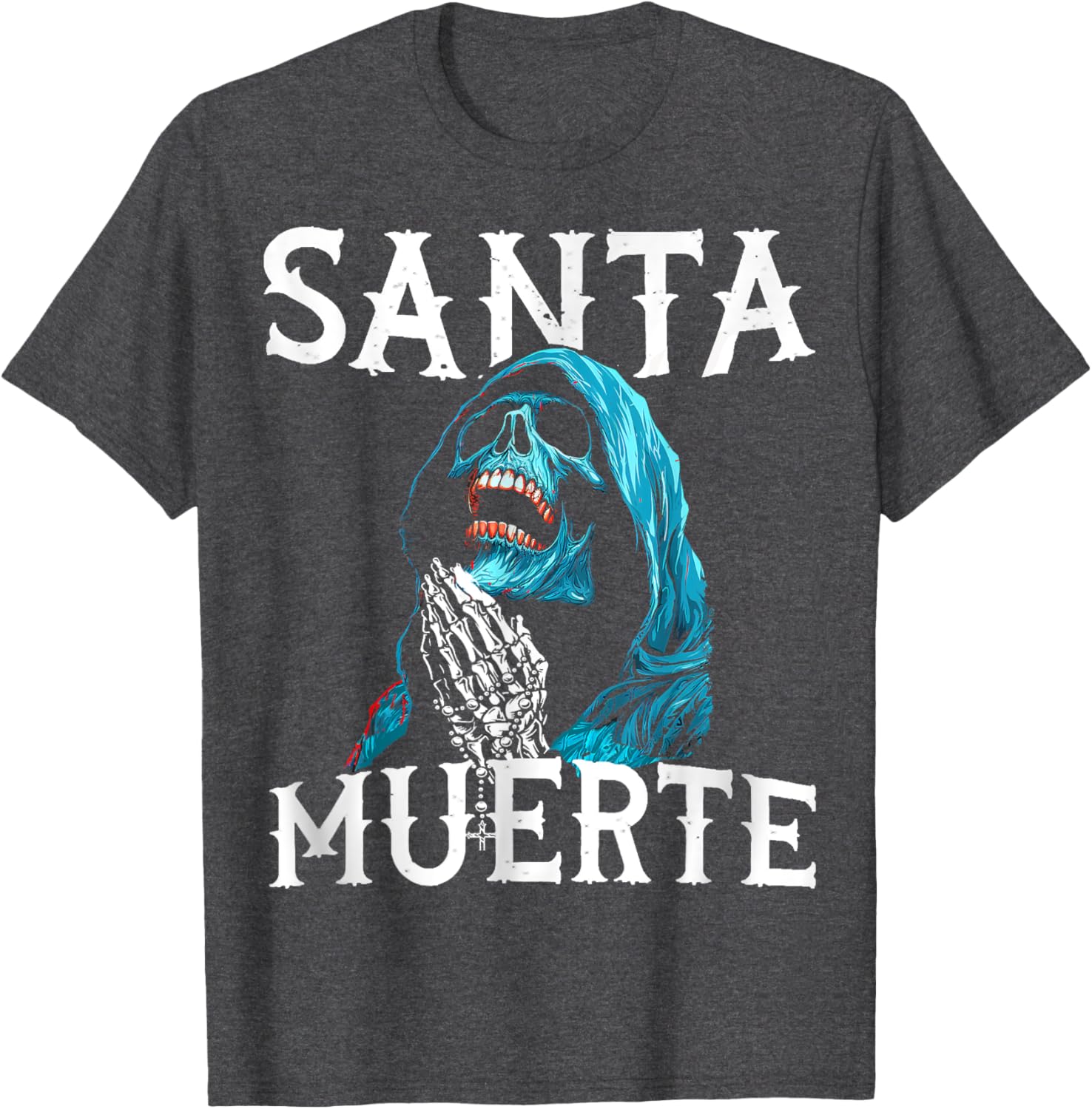 Praying La Calaveras Catrinas T-Shirt - Celebrate Life with Style - 4