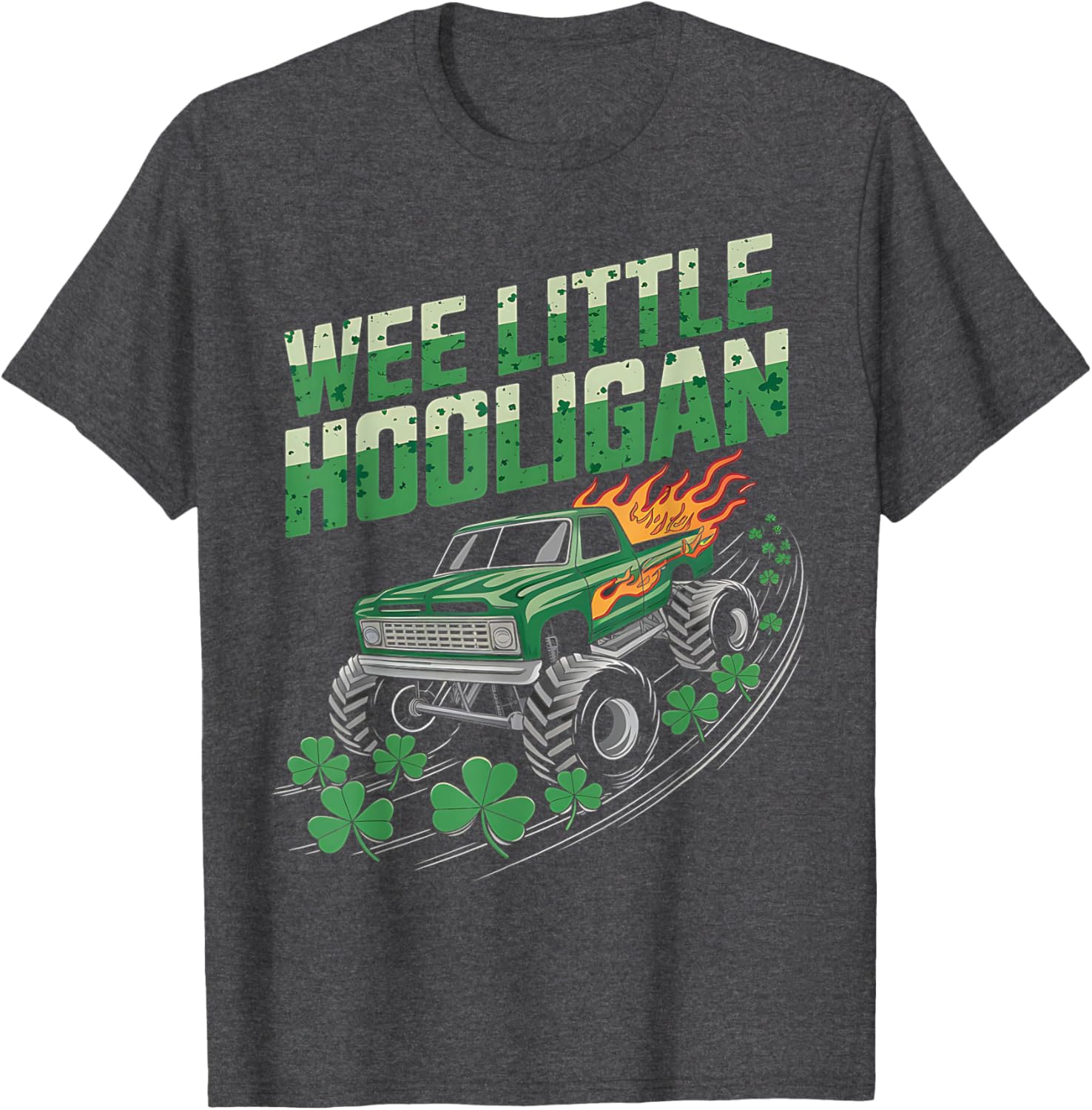 Wee Little Hooligan St Patrick's Day T-Shirt for Baby and Toddler Fun - 10