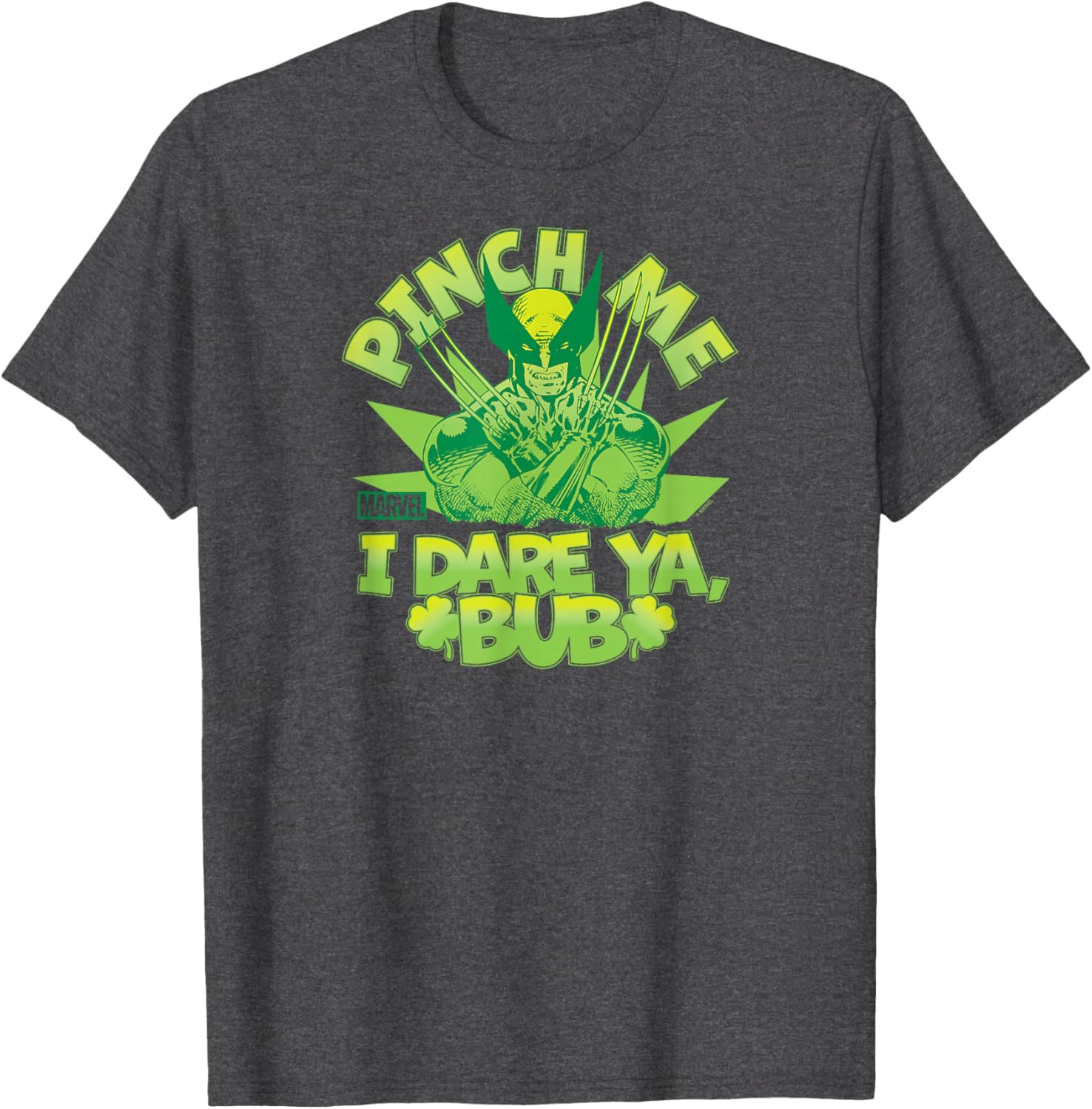 Wolverine St. Patrick's Day Pinch Me T-Shirt for Festive Fun - 6