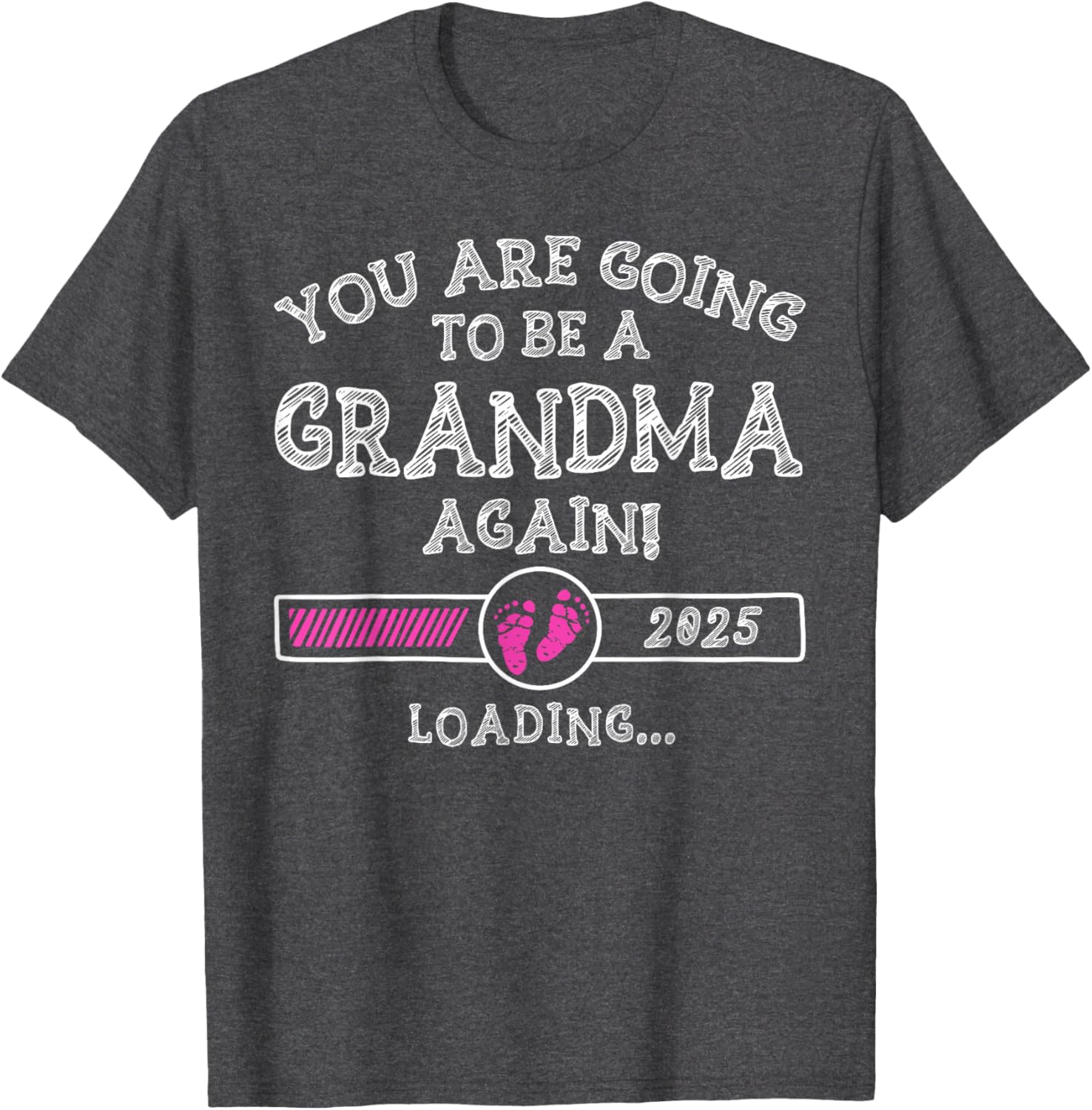 You Are Going To Be A Grandma Again 2025 T-Shirt for Proud Grandmas - 1