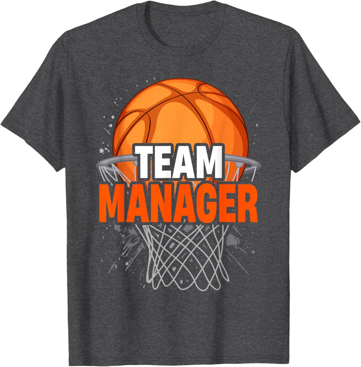 Basketball Team Manager T-Shirt for Sports Game Lovers and Fans - 6