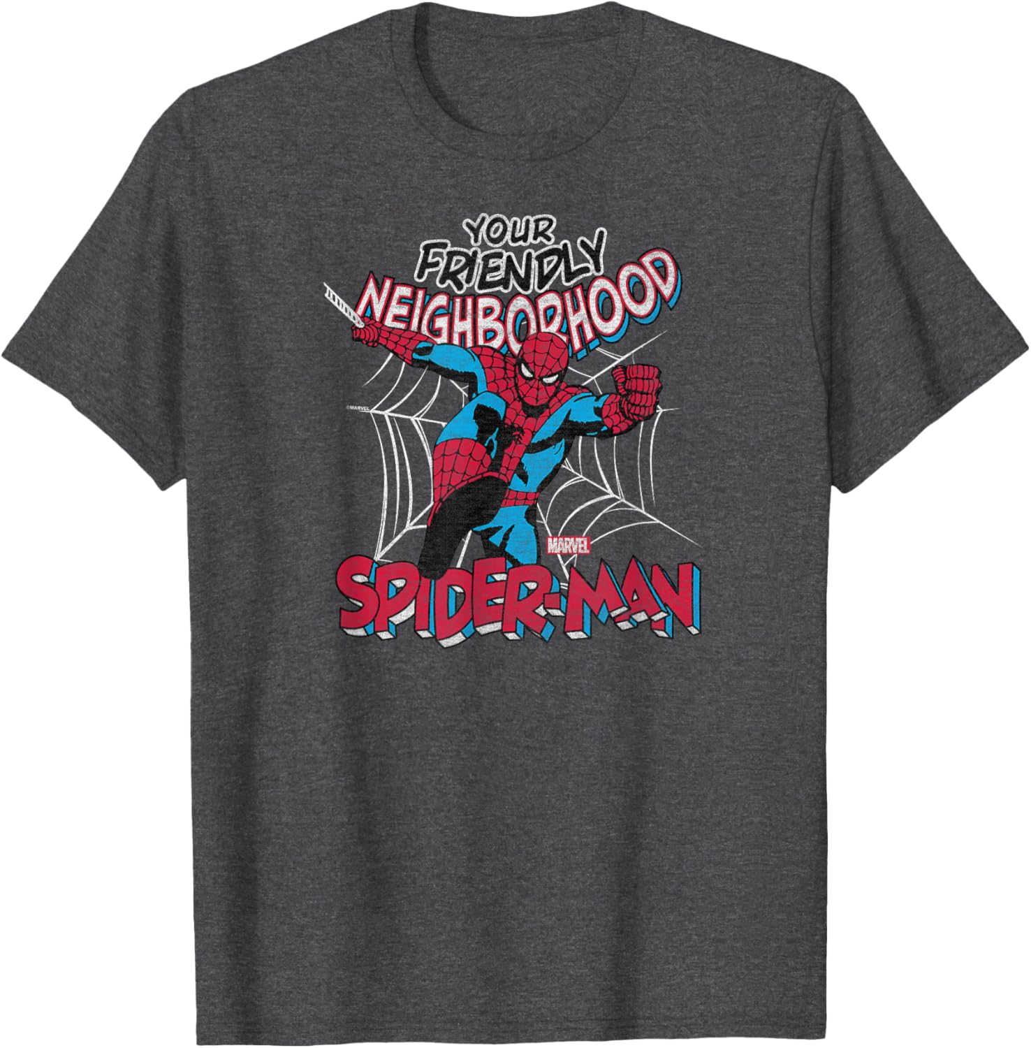 Friendly Neighborhood Spider-Man T-Shirt for Ultimate Superhero Style - 5