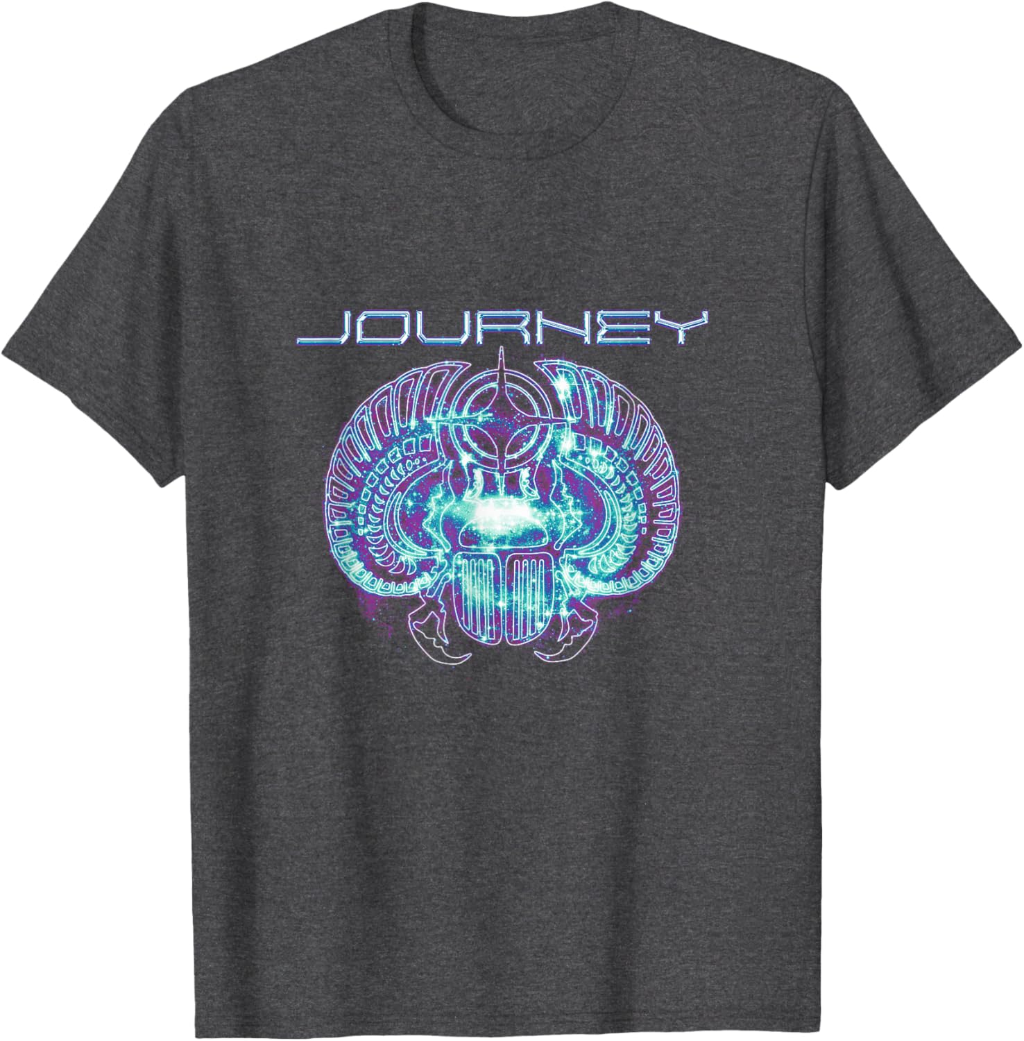 Journey Space Scarab T-Shirt for Adventurers - Stylish Fun Apparel - 1