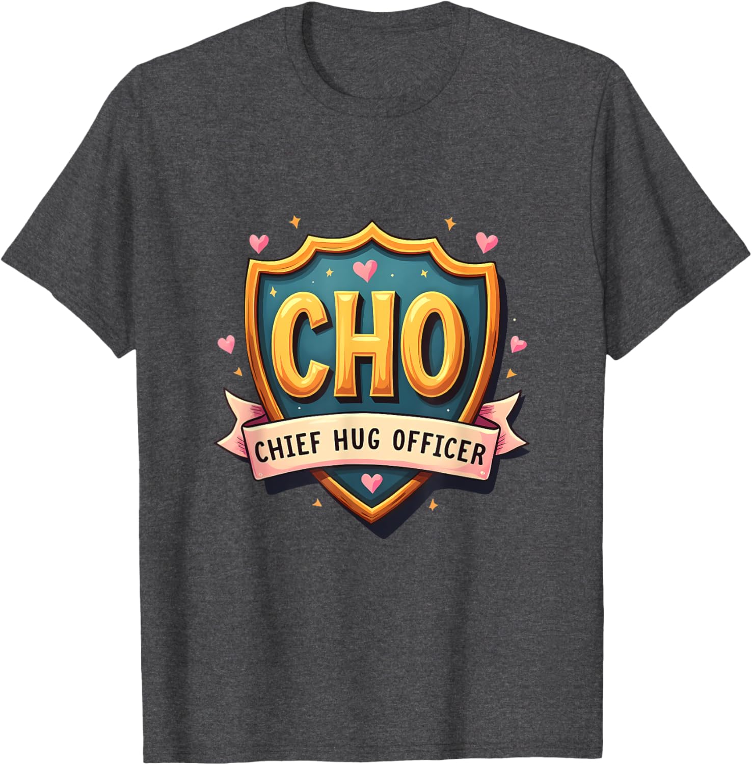 Chief Hug Officer T-Shirt for Mother's Day Gift - Cute and Comfy Apparel - 3