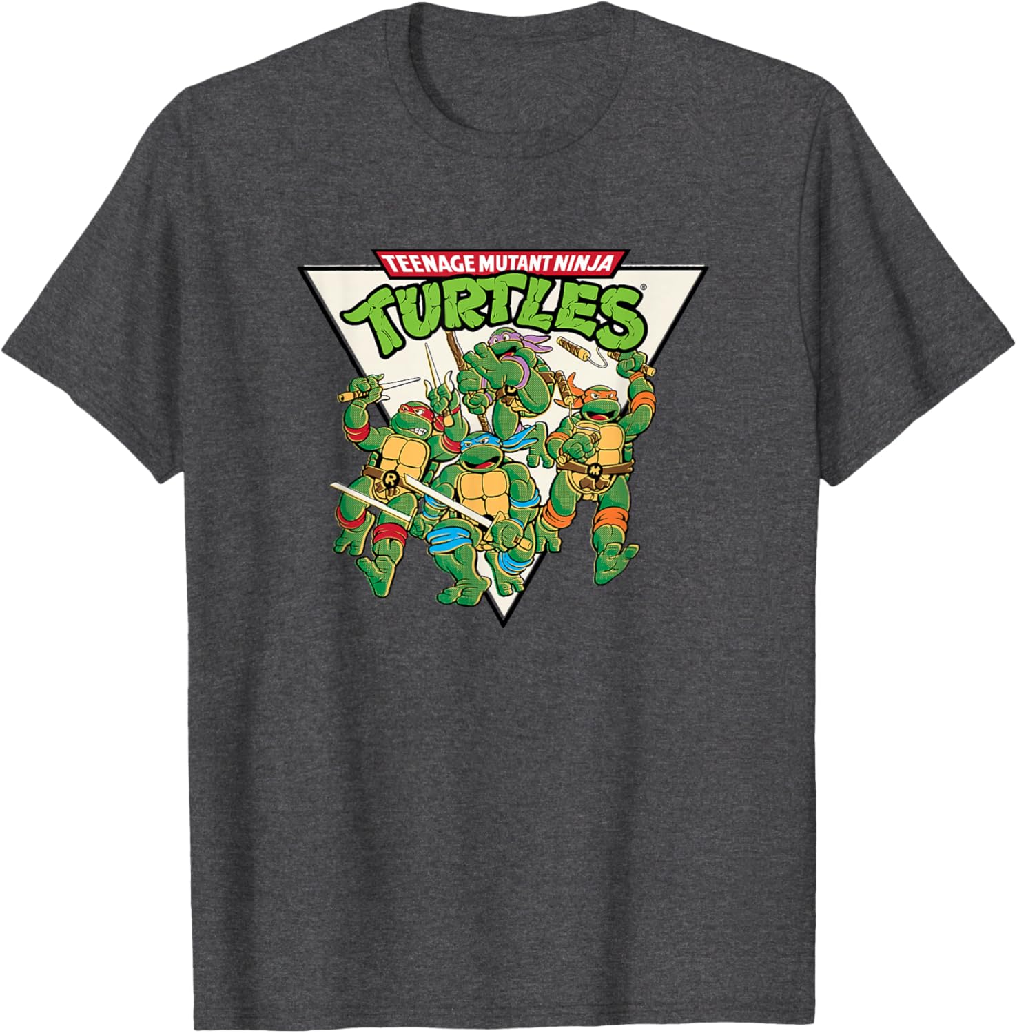 Teenage Mutant Ninja Turtles Triangle T-Shirt for Fun and Style - 9
