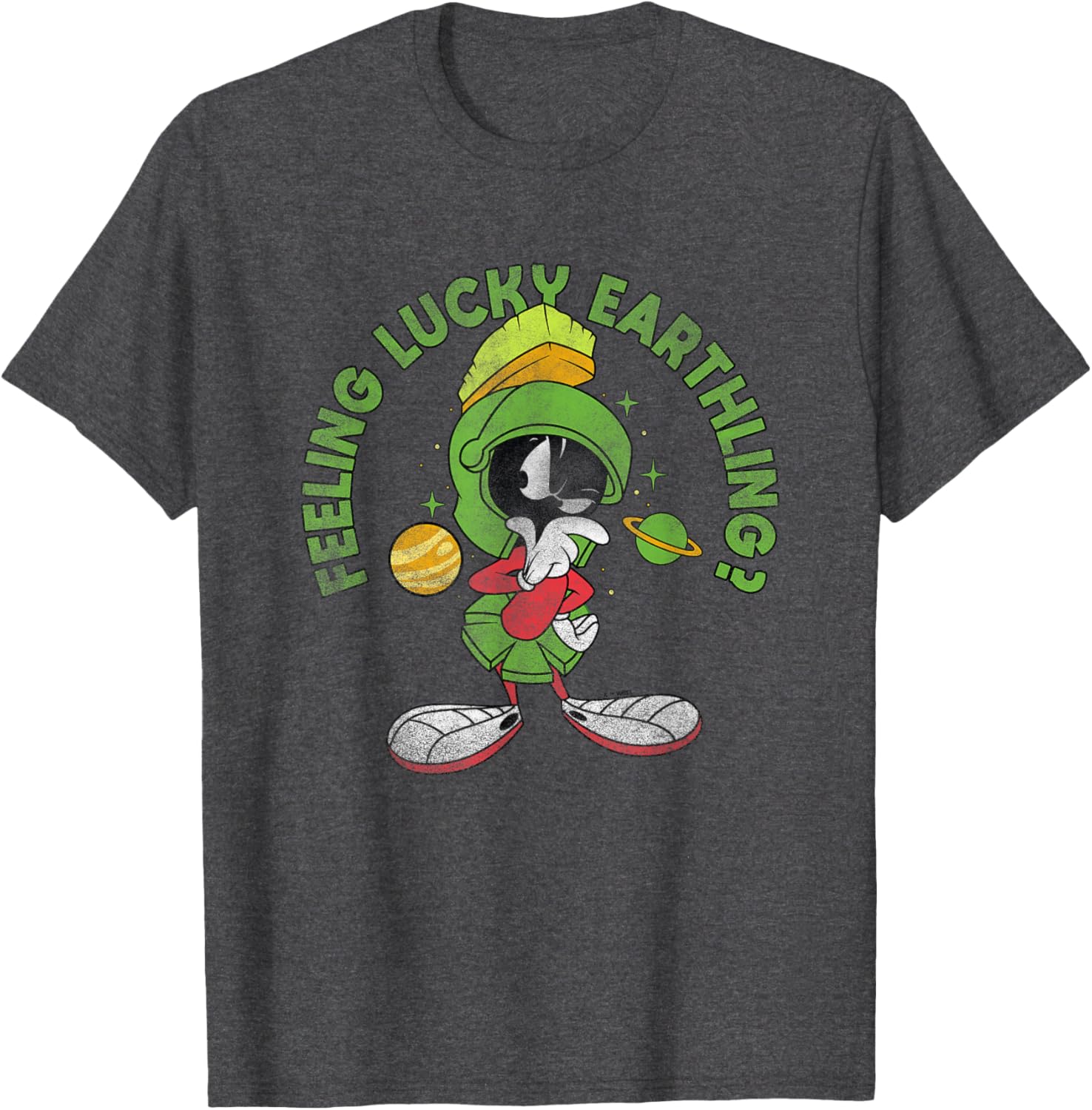 Looney Tunes St. Patrick's Day Lucky Earthling T-Shirt for Fun Celebrations - 5