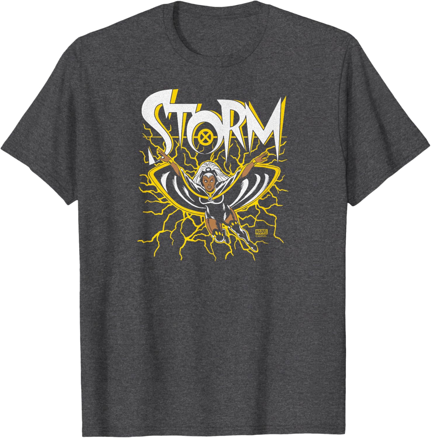 X-Men Storm Lightning T-Shirt - Stylish Marvel Apparel for Fans - 4