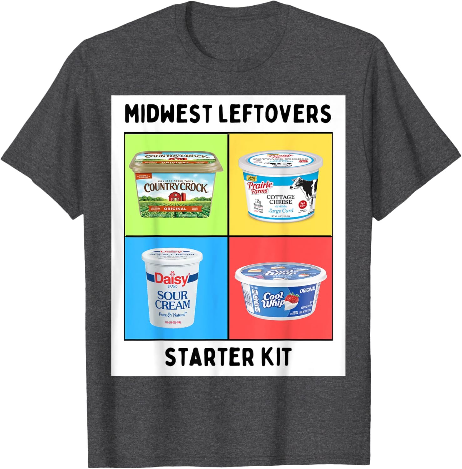 Midwest Leftovers Starter Kit T-Shirt for Fun & Casual Style - 20