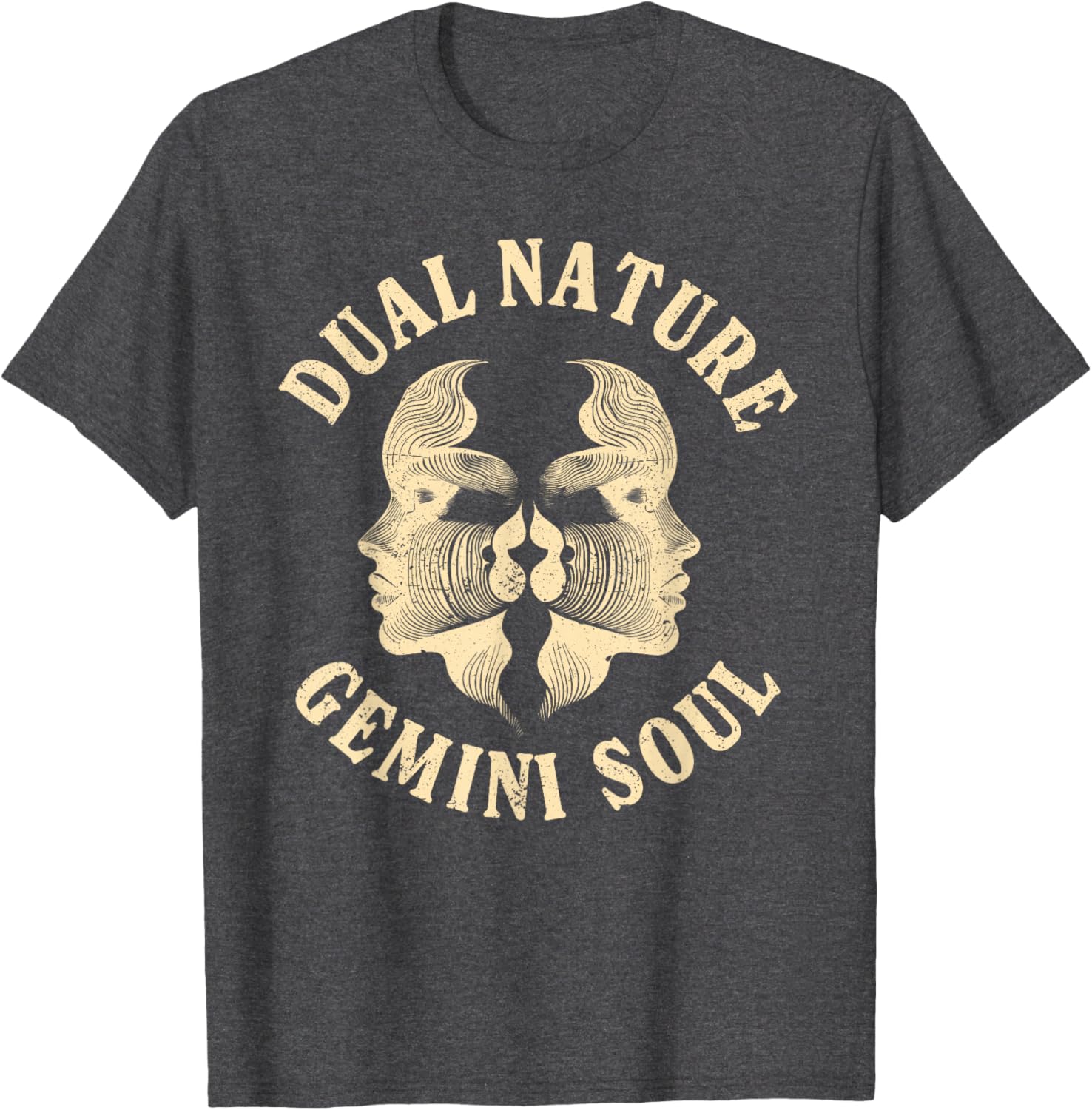 Gemini Astrology Horoscope T-Shirt for Zodiac Lovers and Star Sign Fans - 6