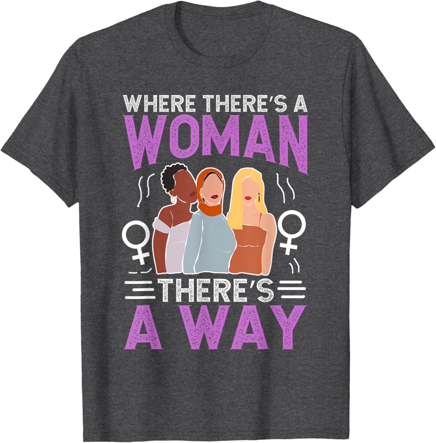 Celebrate Women's History Month with this Feminist T-Shirt for Her - 1