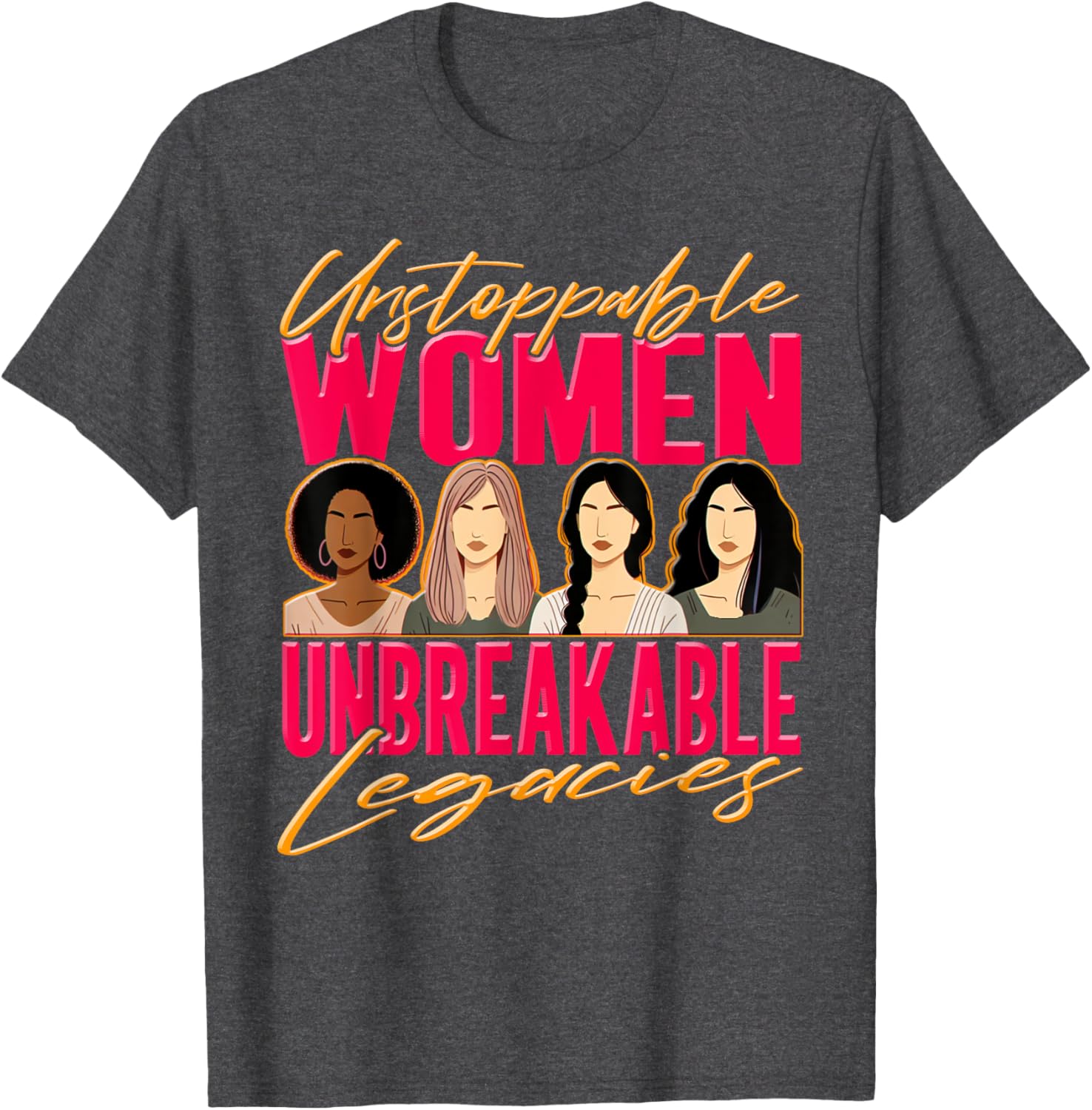 Empowering Women's History Month Feminist T-Shirt for Every Occasion - 1