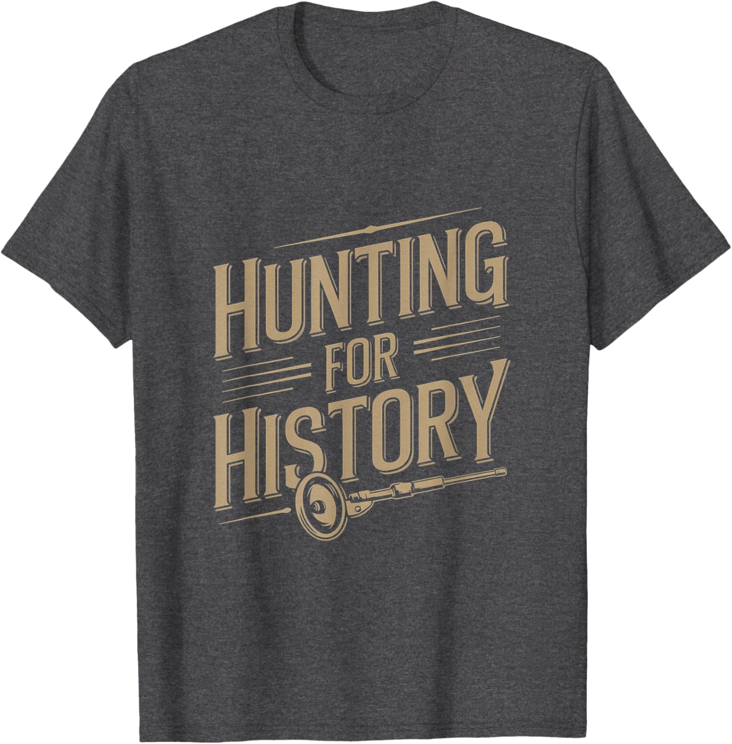 Metal Detecting T-Shirt for Treasure Hunters - Fun Adventure Wear - 1