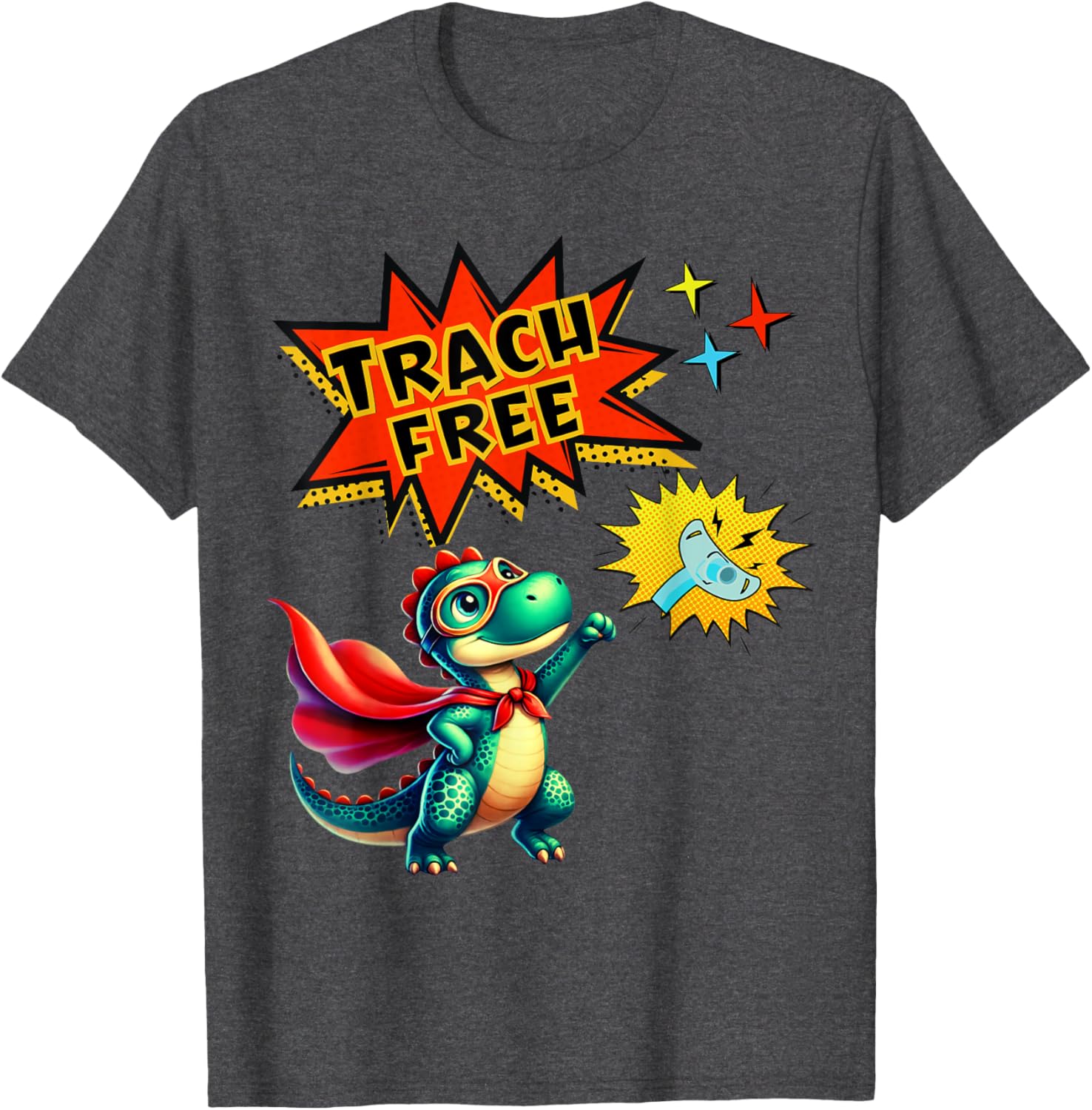 Hold My Trach T-Shirt for Decannulation Celebration Tracheostomy Awareness - 5