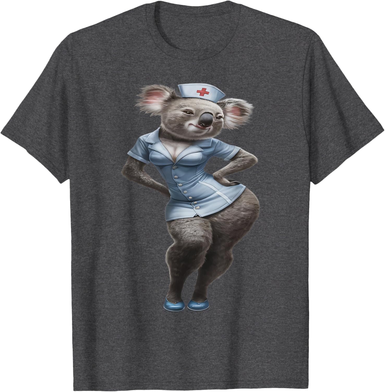 Funny Koala Nurse T-Shirt for Men and Women - Cute and Comfy Apparel - 10
