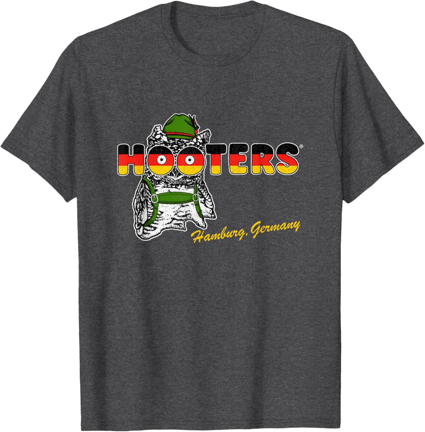Hooters Hamburg T-Shirt for Comfortable Style – Men’s Fashion Essential - 4